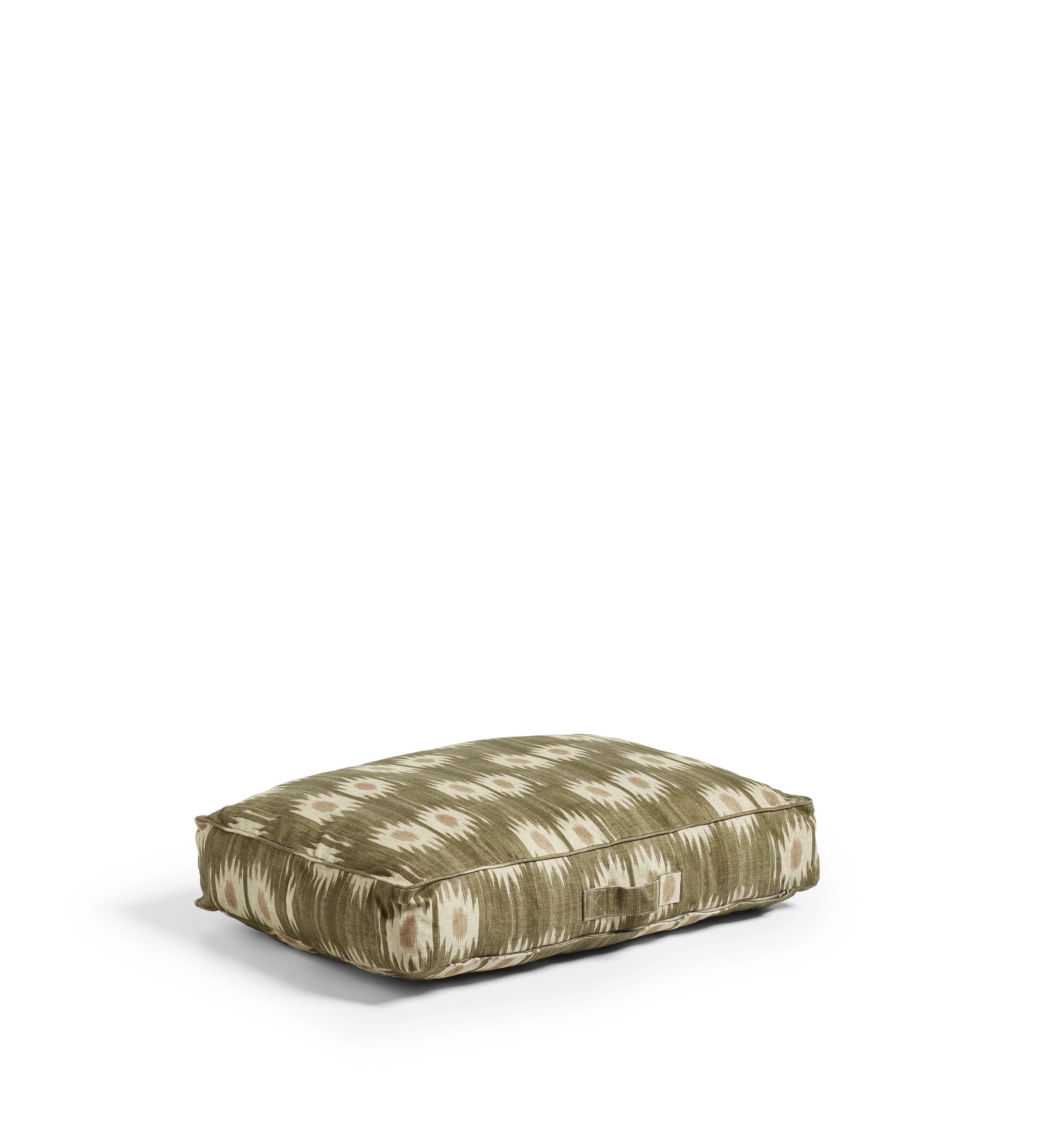 Medium Akino Pet Cushion – Olive