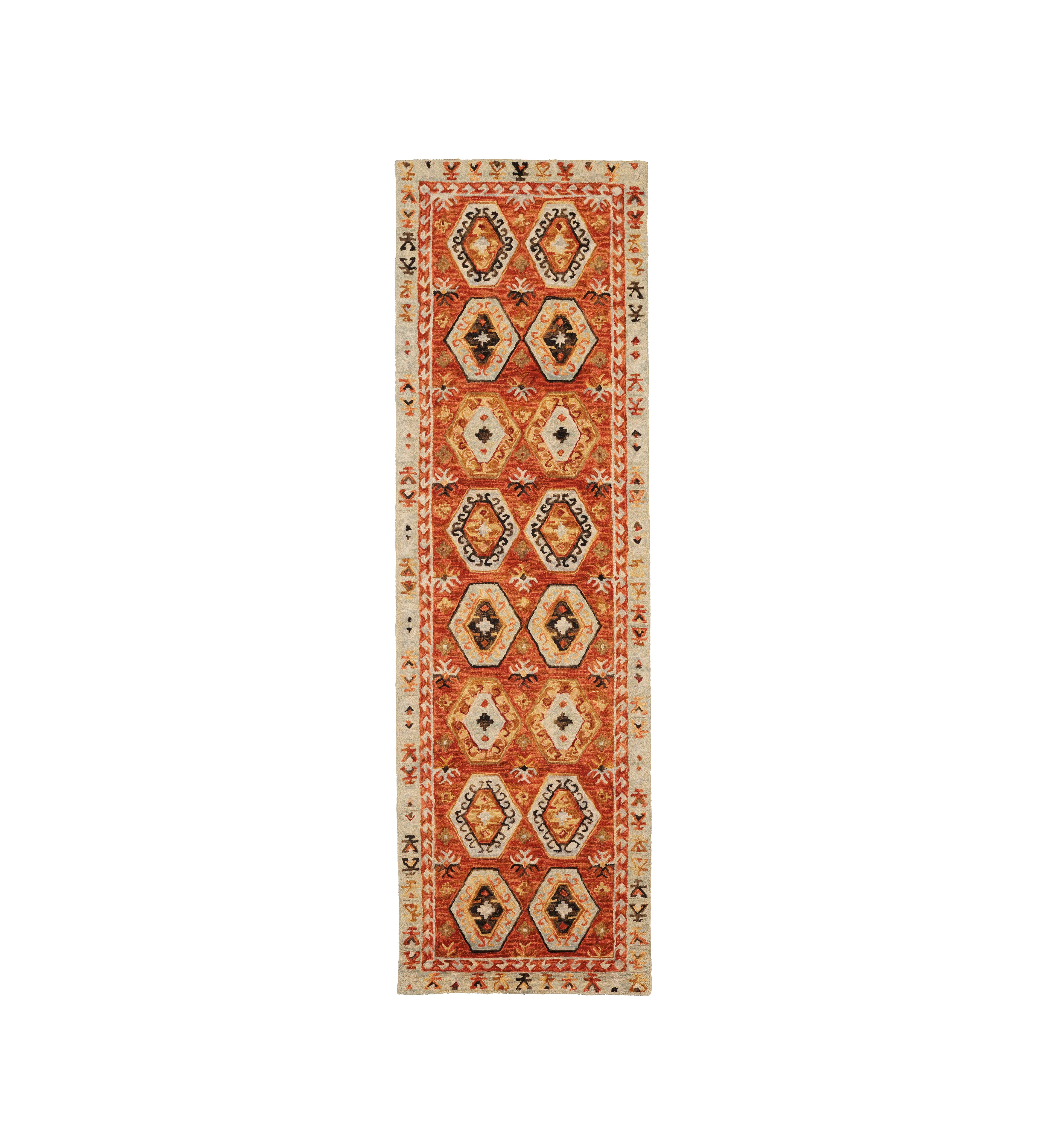 Alanya Runner 90x300cm – Multi