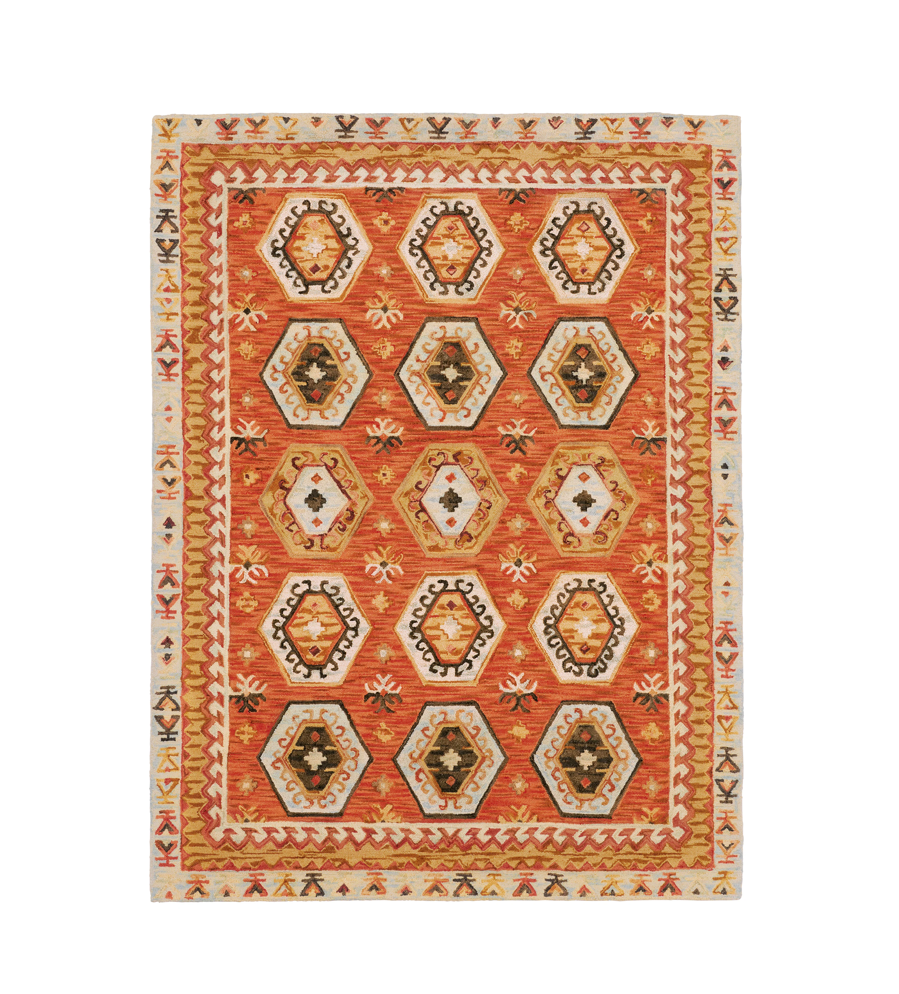 Alanya Rug 244x305cm – Multi