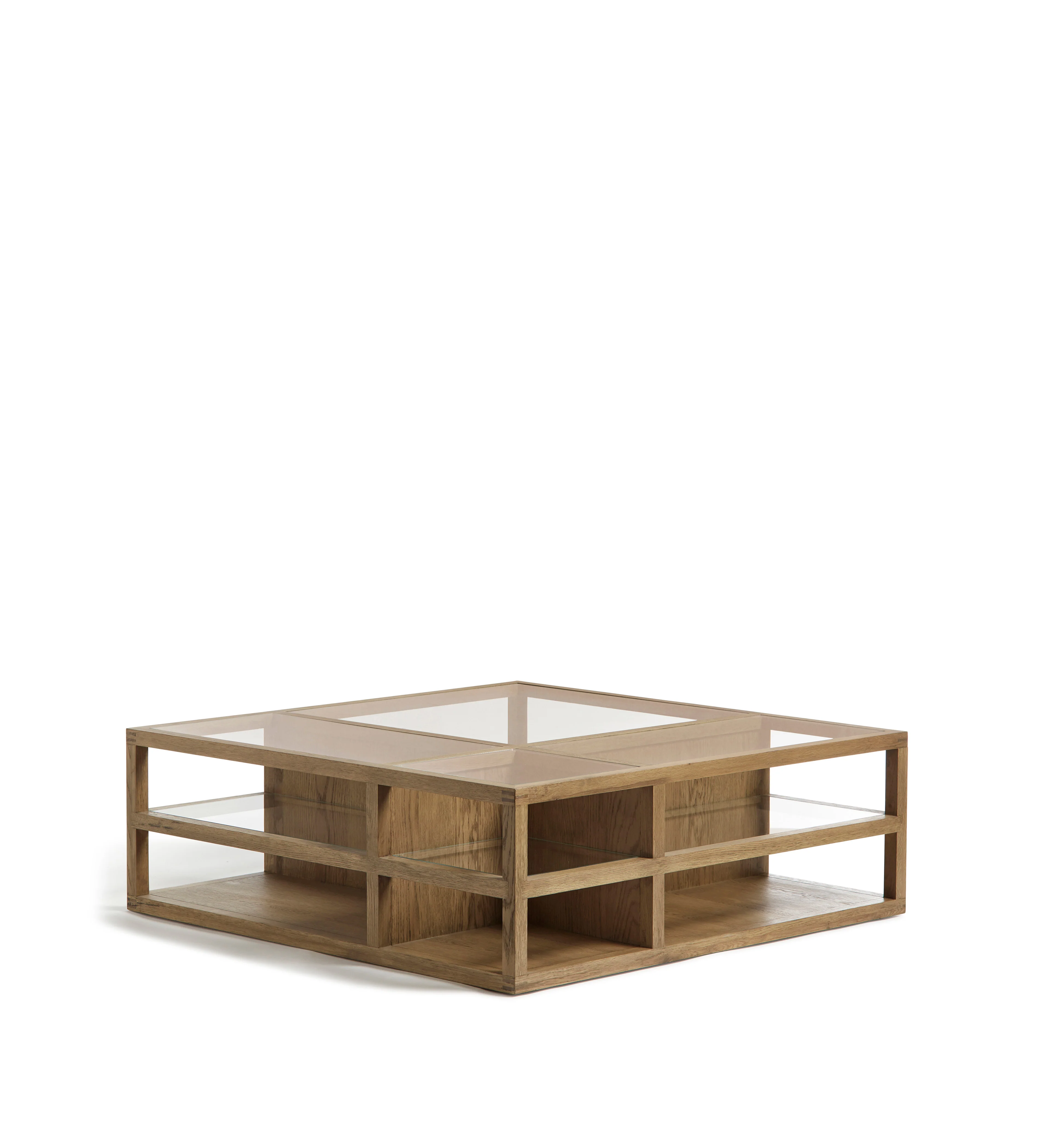 Alexey Coffee Table – Weathered Oak