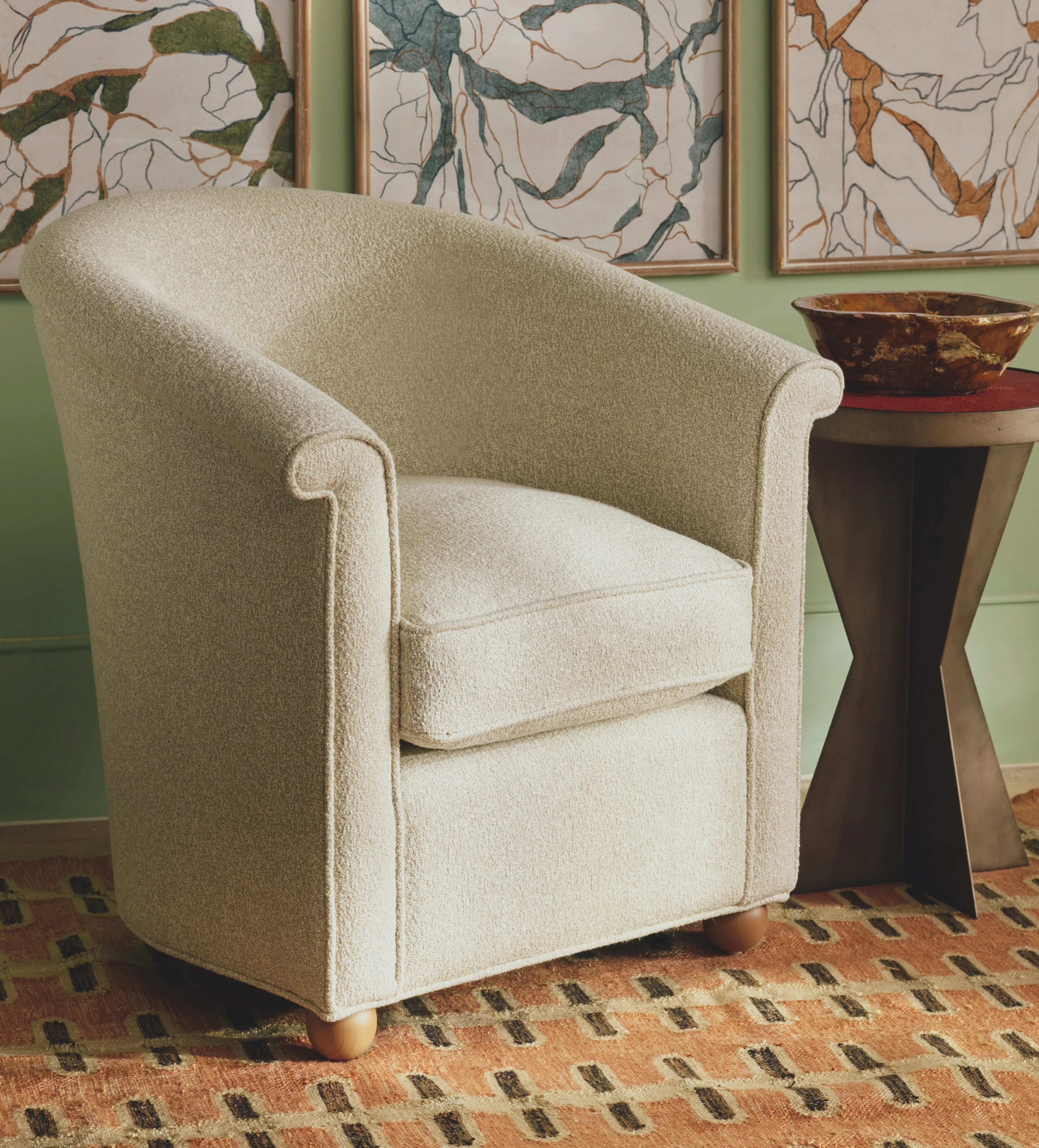 Ambrose Armchair – Made-to-Order