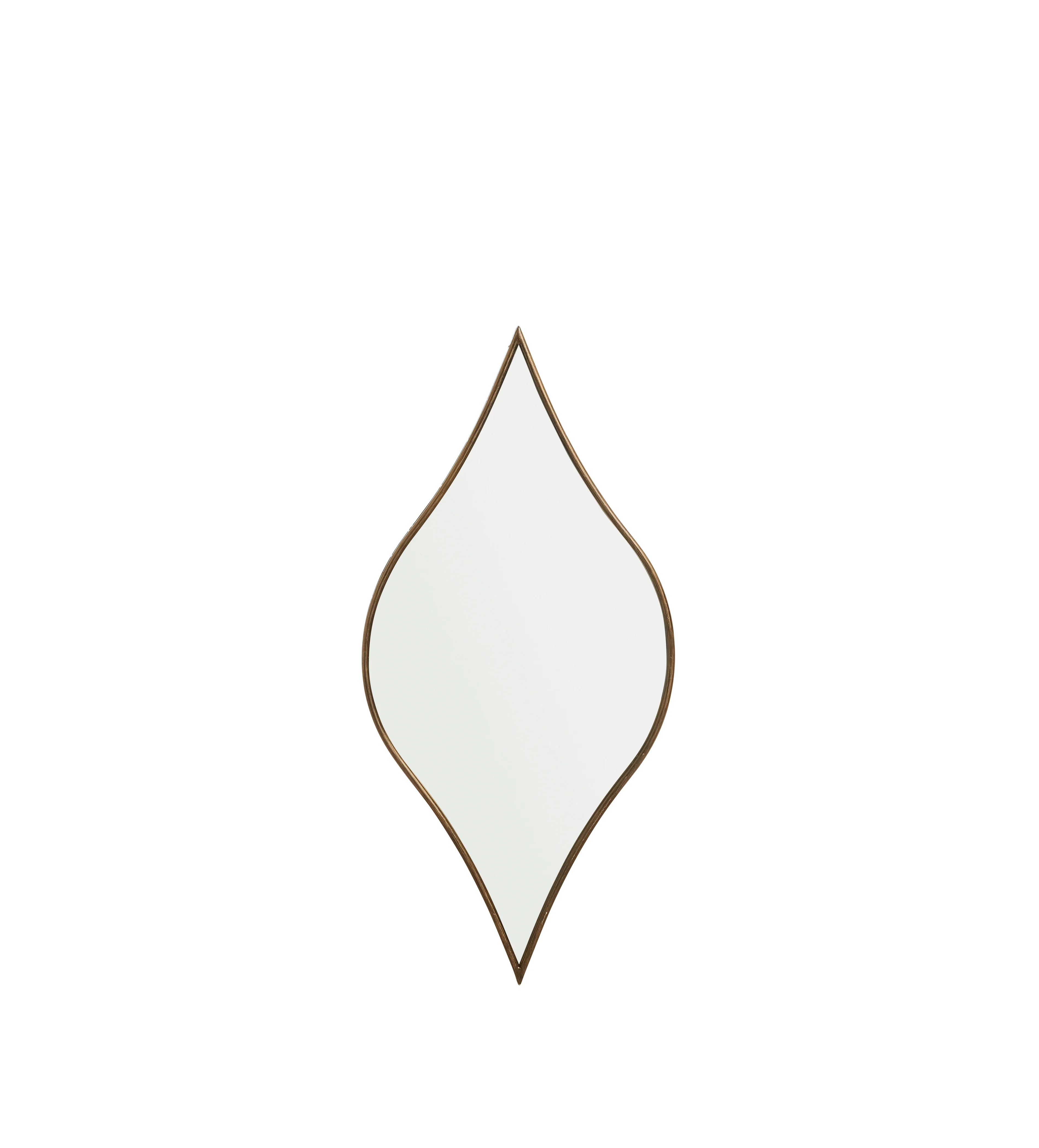 Amphion Mirror – Antique Bronze