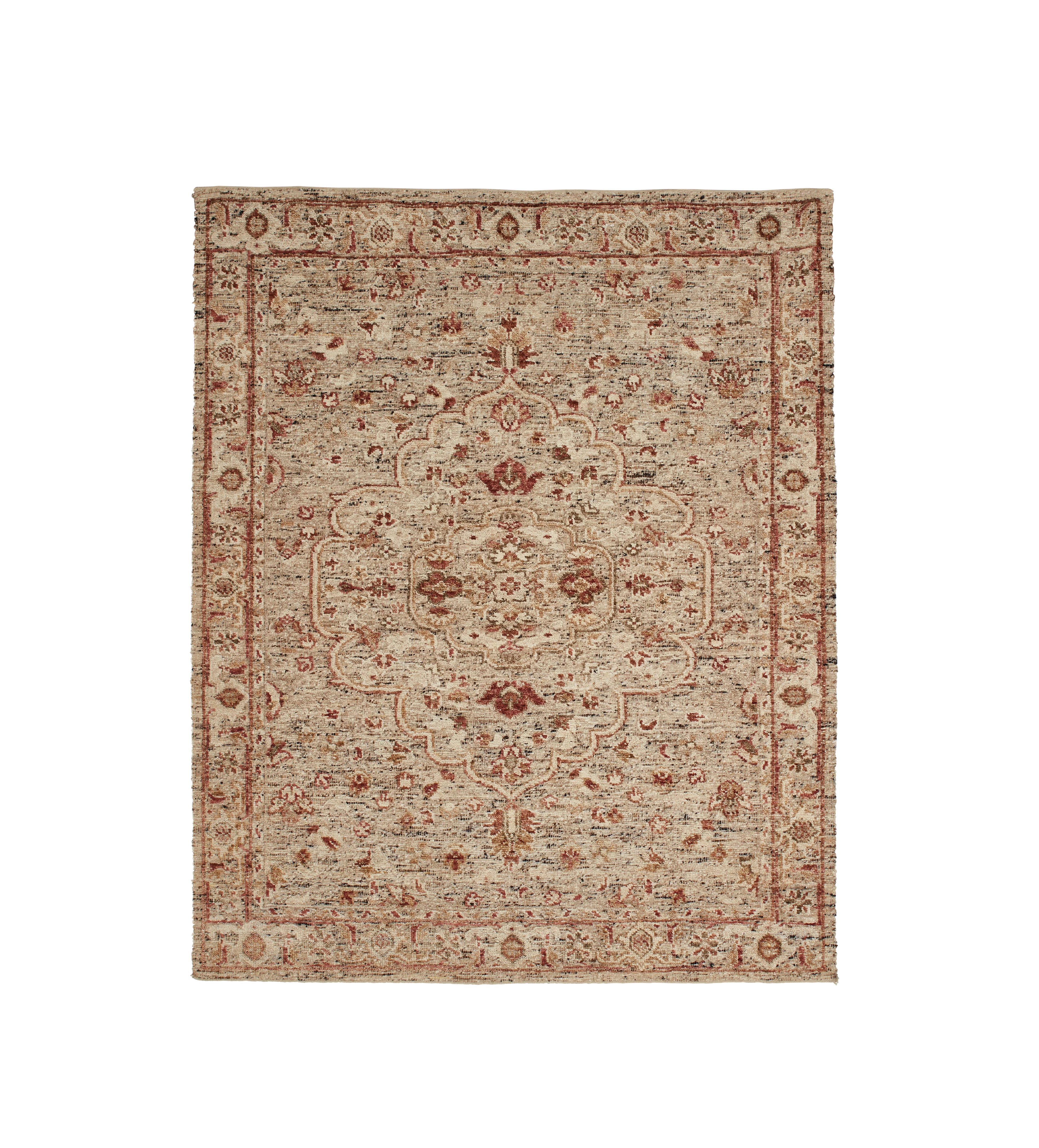Anahita Rug 244x305cm – Natural/Rose