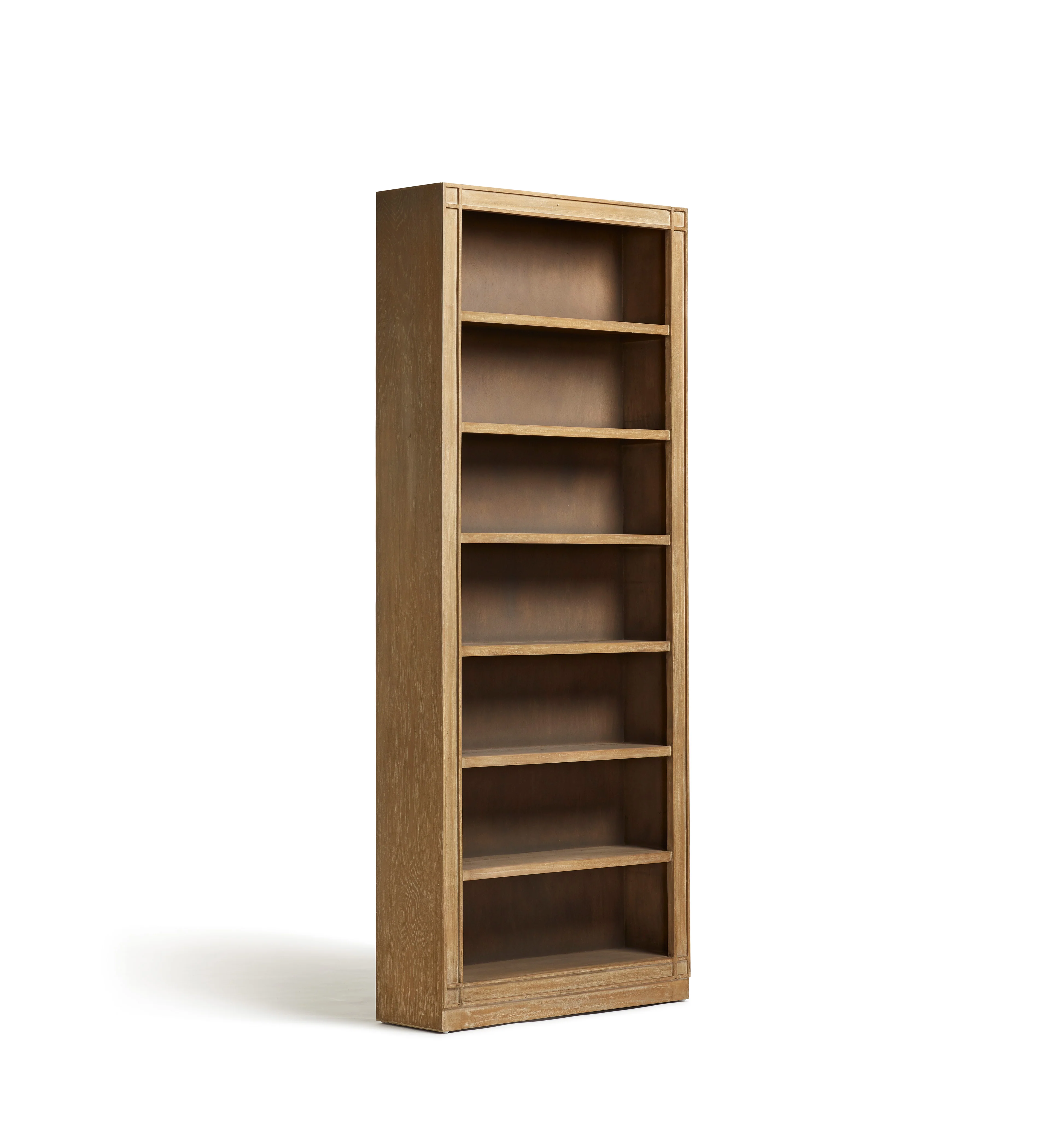 Anastasius Shelves – Tall – Oak