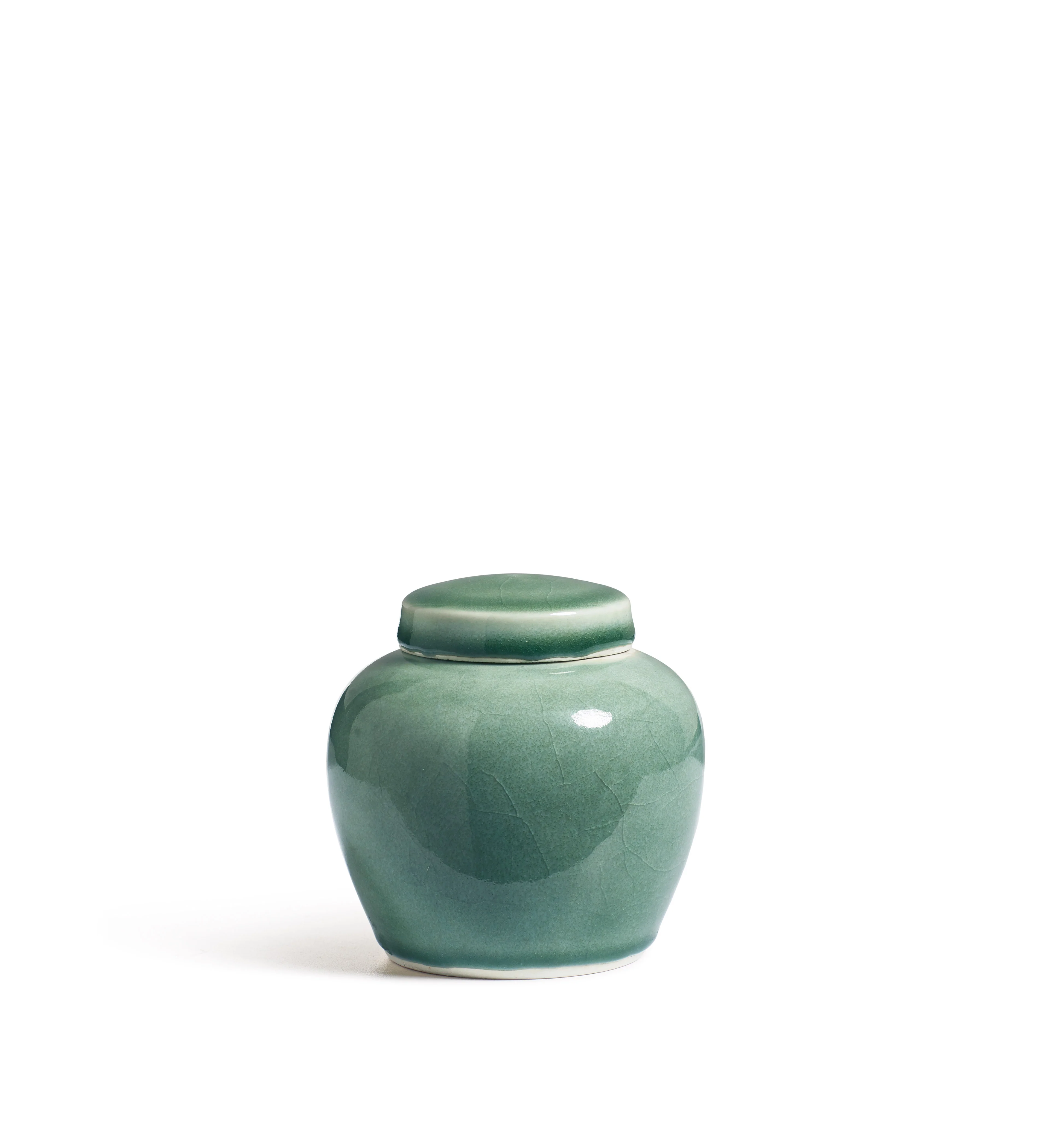 Anni Lidded Pot – Jade