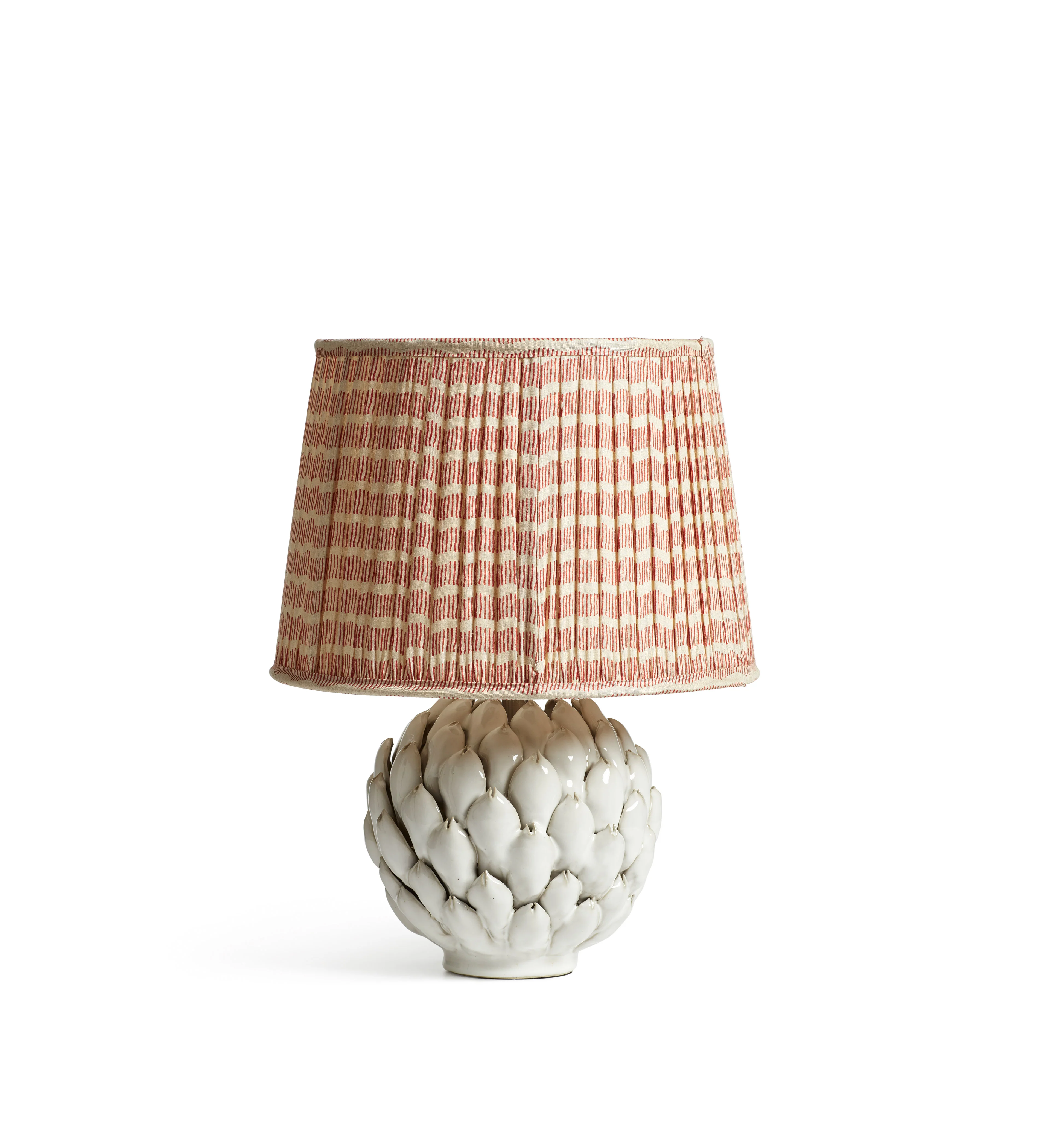 Anzio Table Lamp Base – Powder