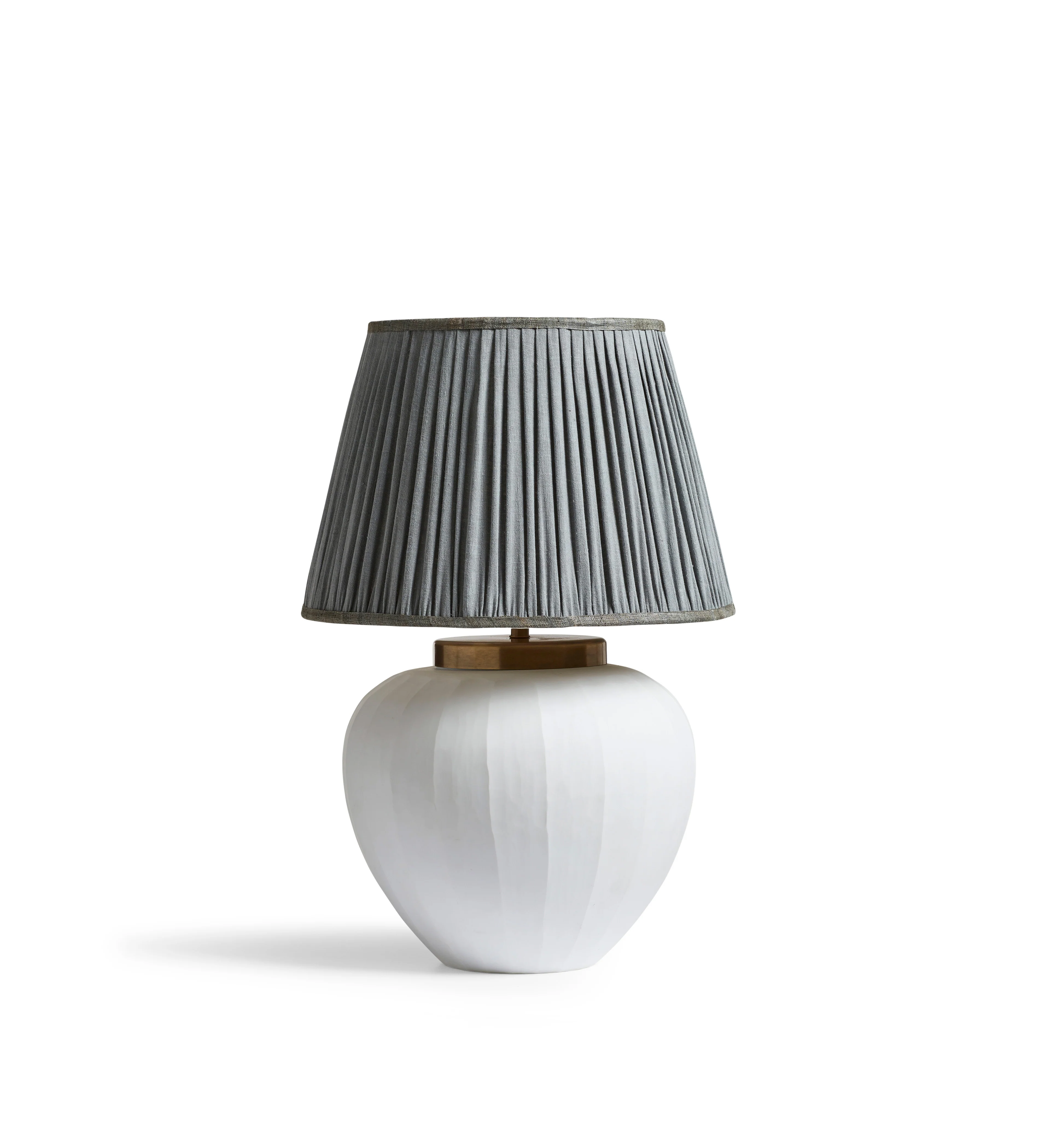 Apfel Table Lamp Base – White