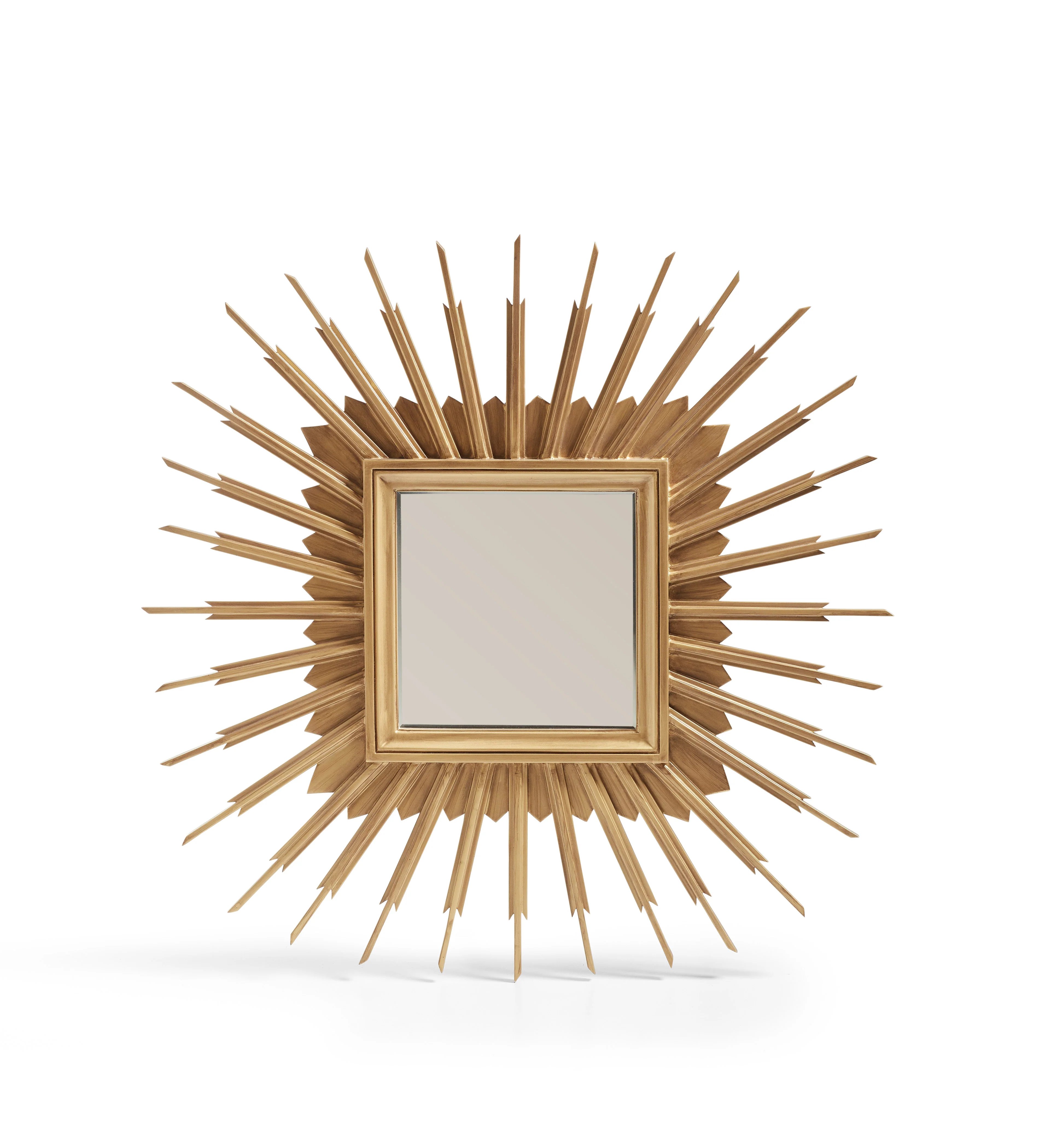 Aphelion Mirror – Antique Brass