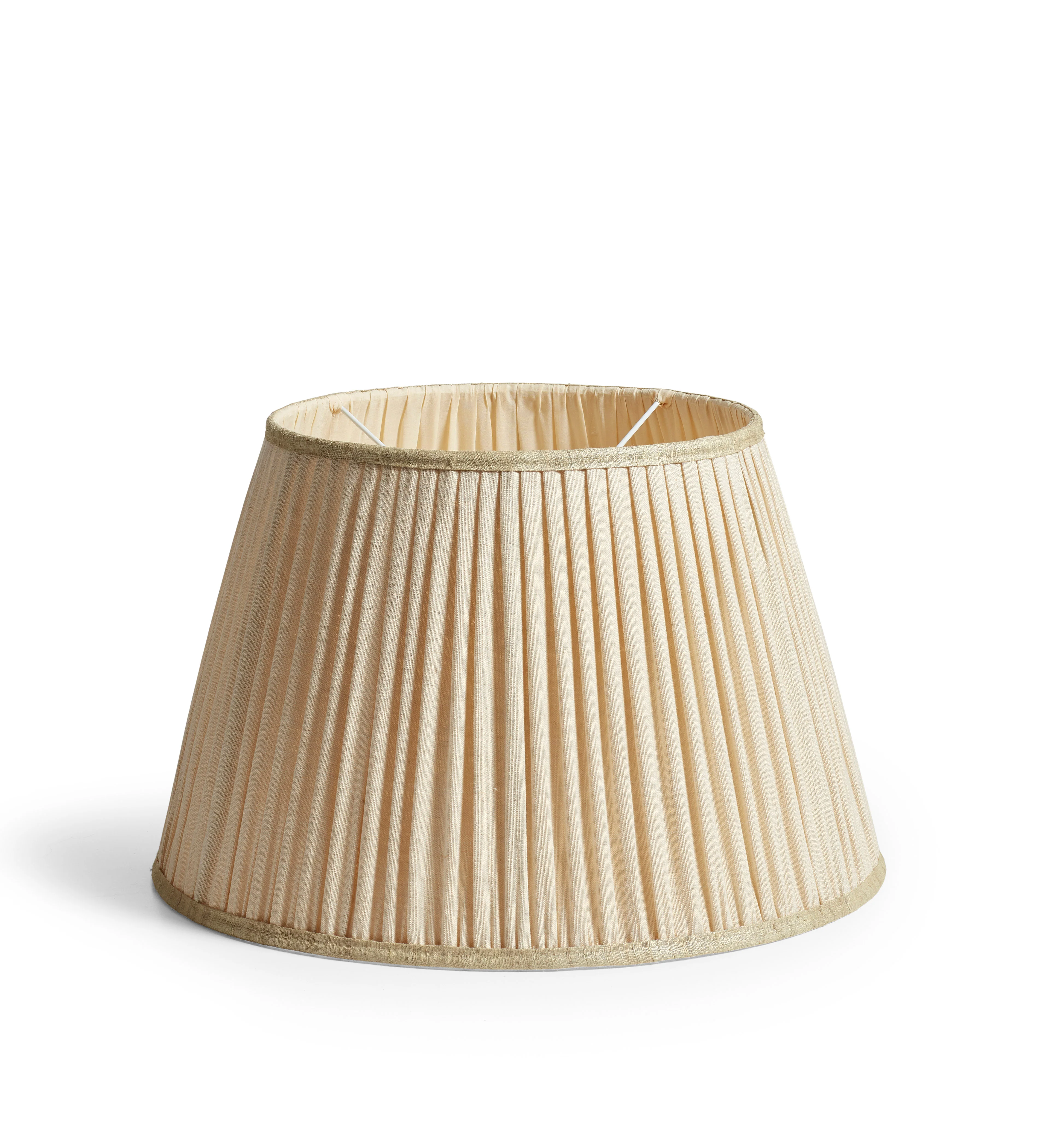 Archibald Pleated Lampshade 50cm – Oyster