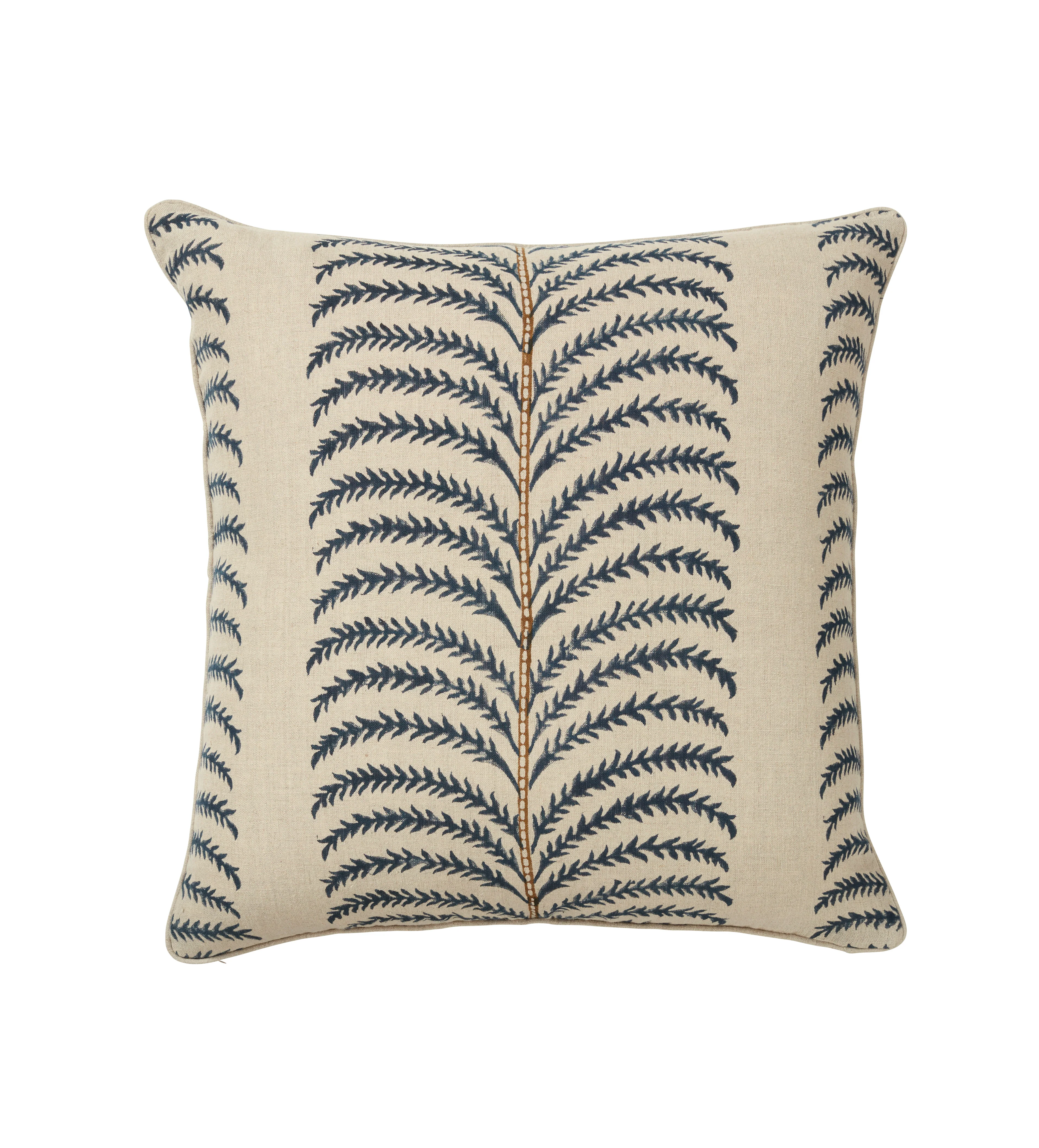 Areca Cushion Cover – Air Force Blue
