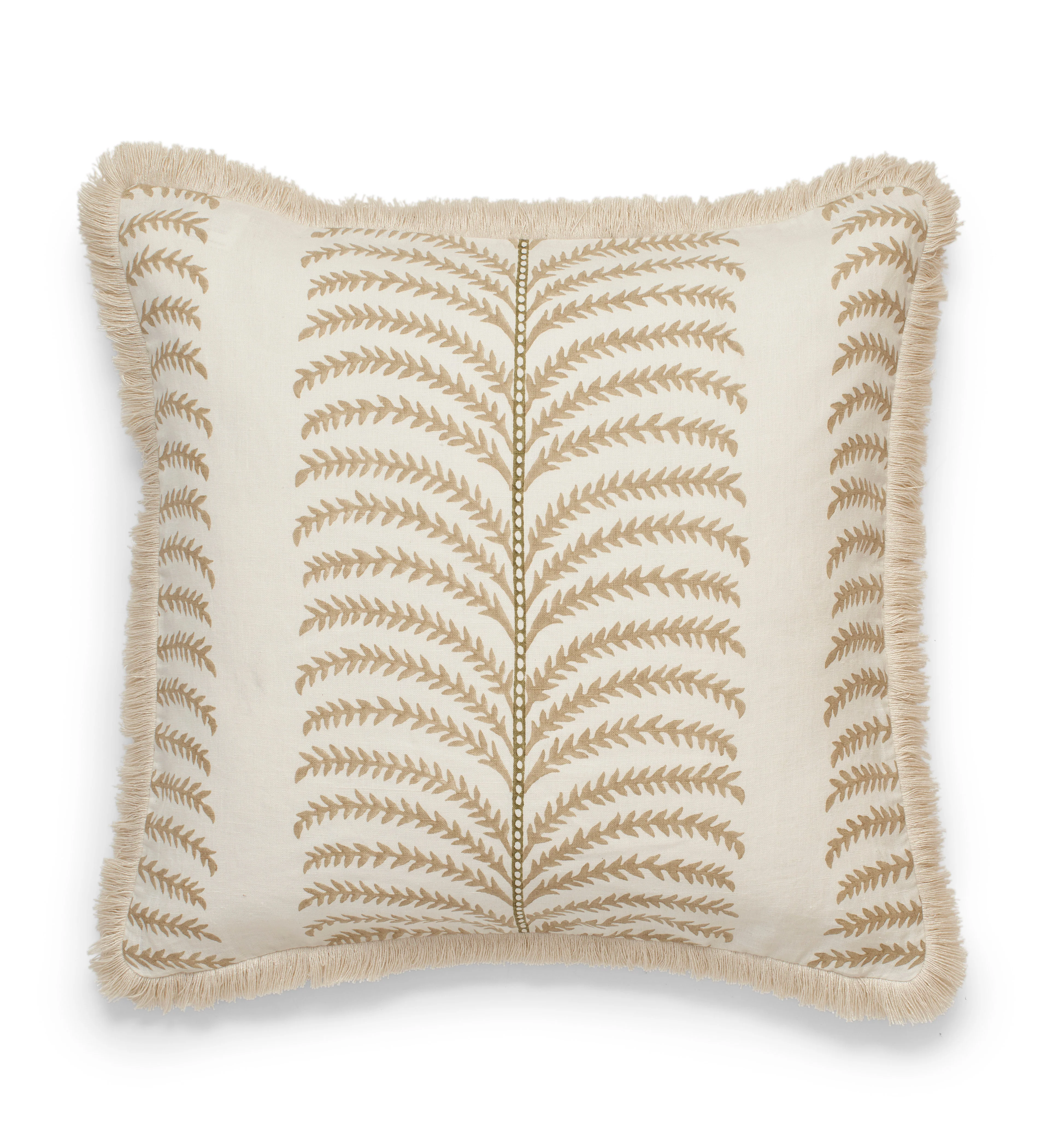Areca Cushion Cover – Oatmeal
