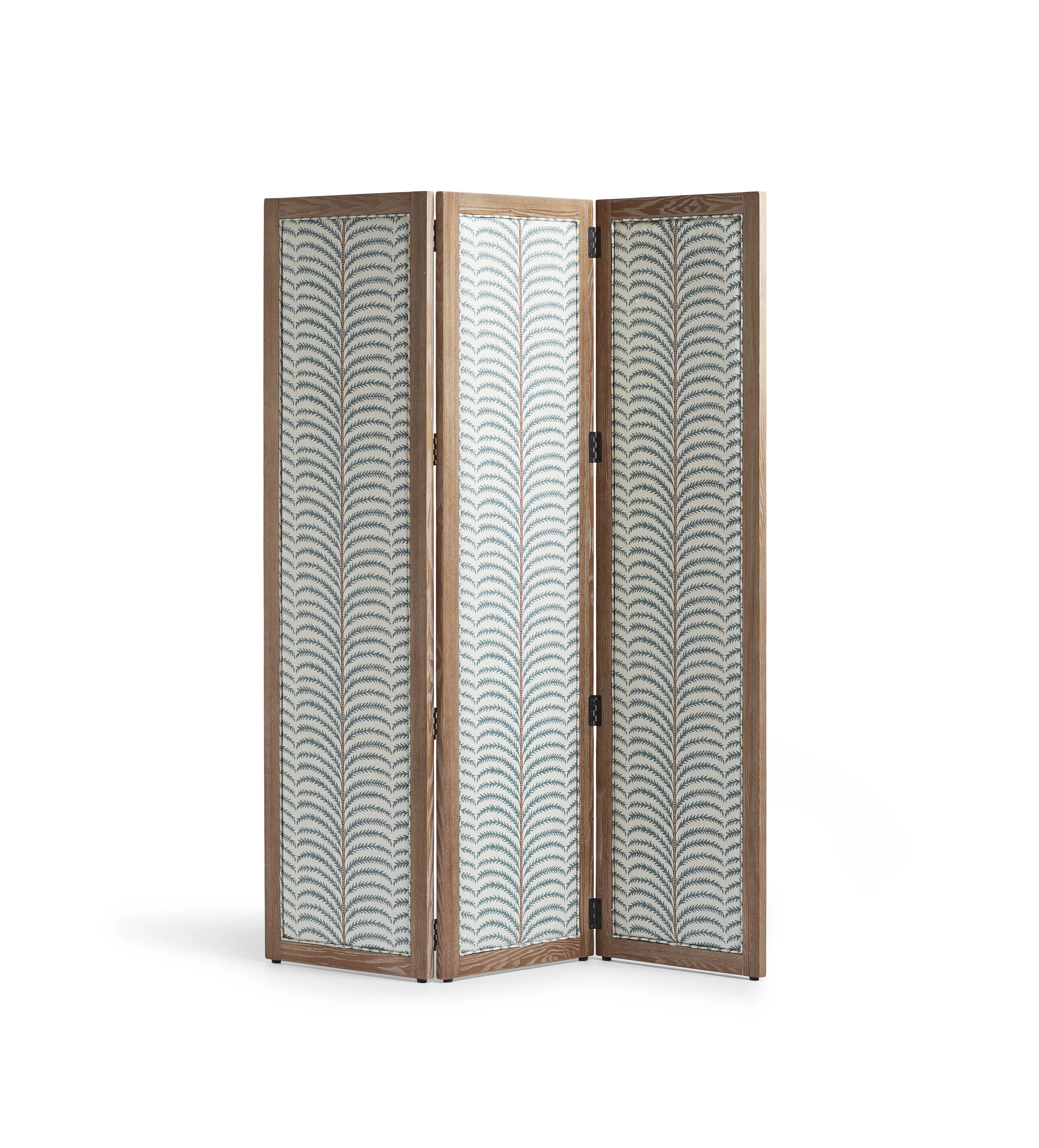 Small Areca Screen – Weathered Oak
