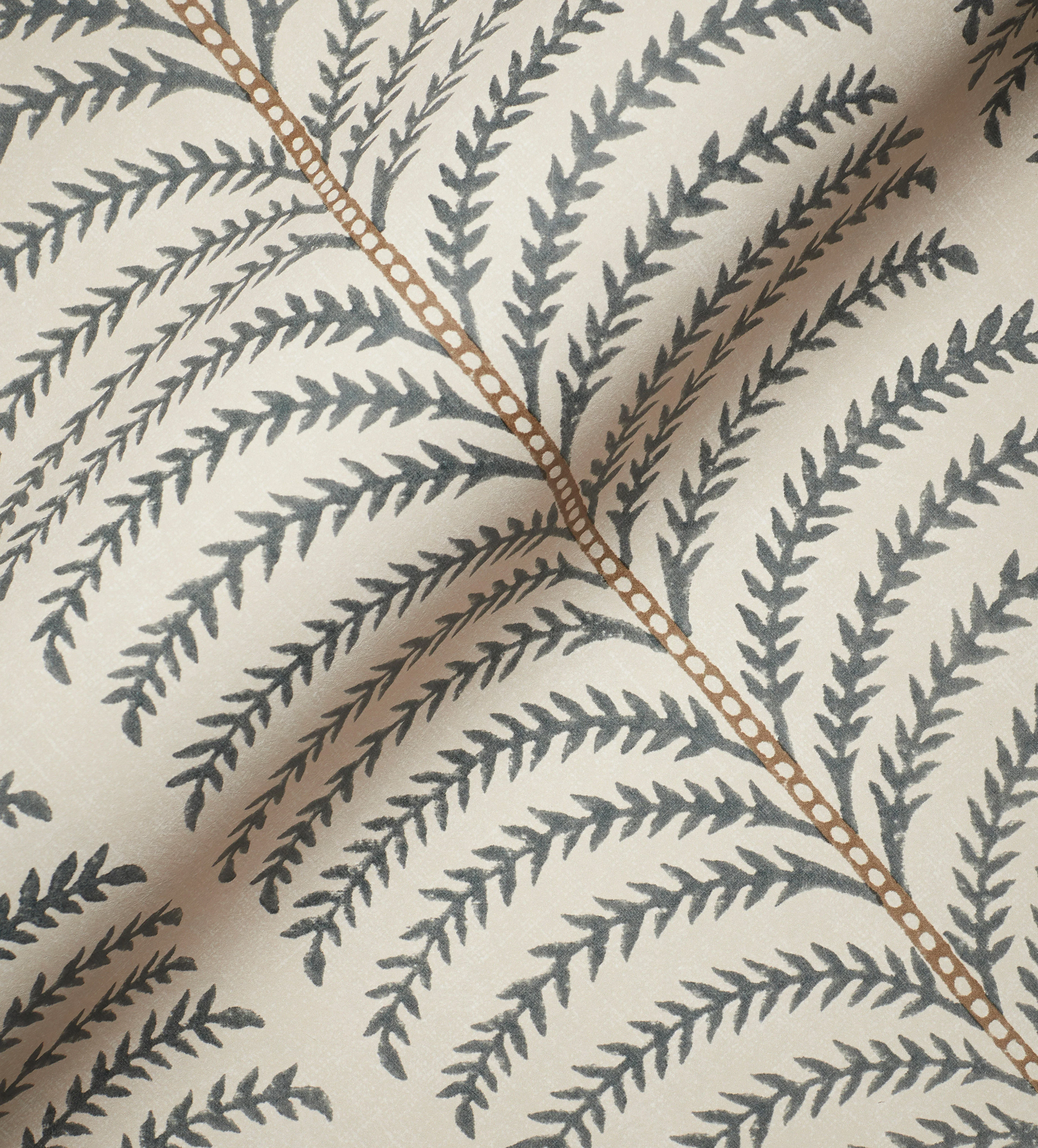 Areca Wallpaper, A4 Sample – Air Force Blue