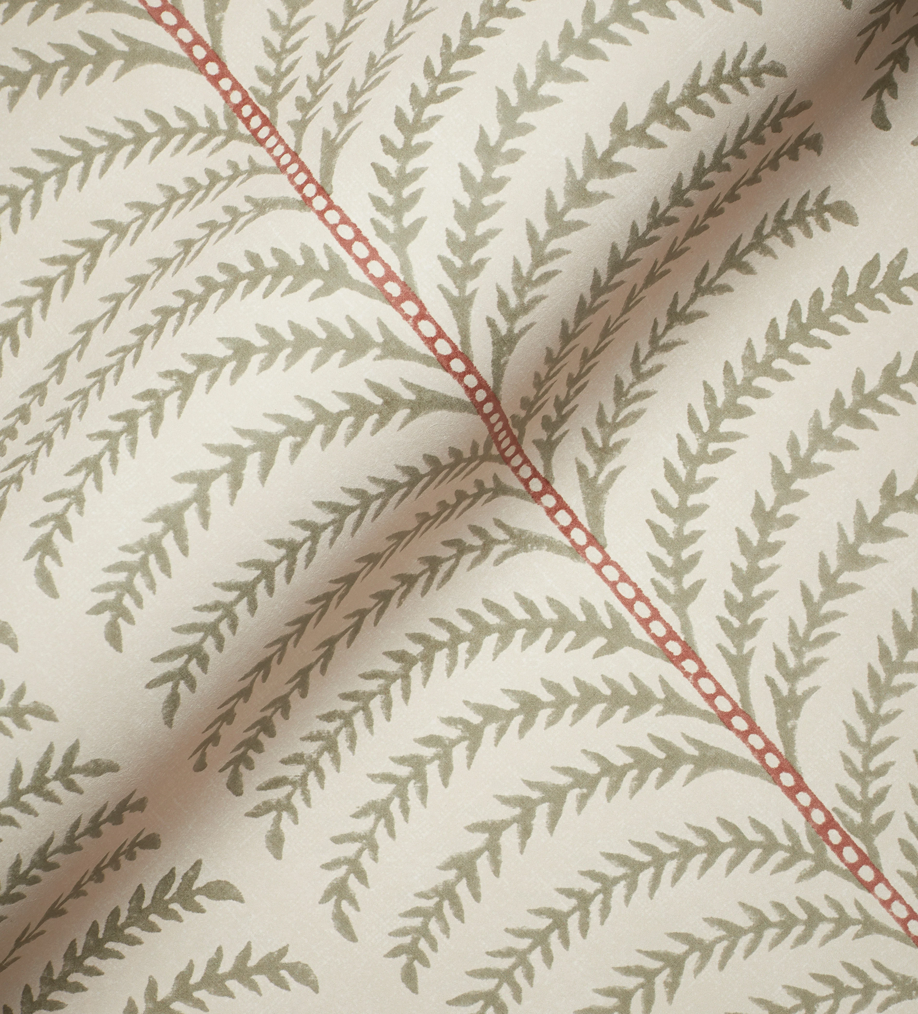Areca Wallpaper, A4 Sample – Lichen