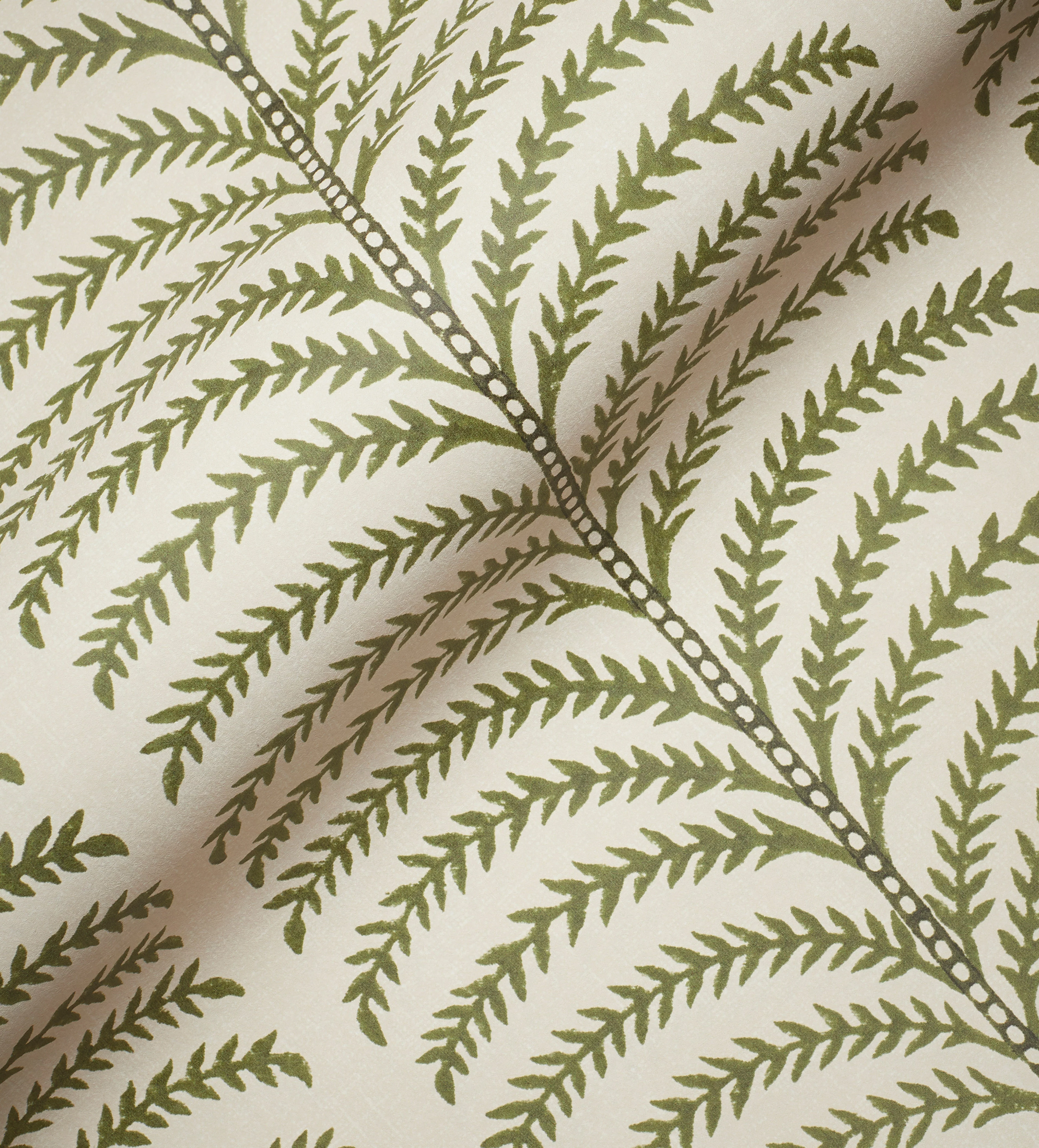 Areca Wallpaper, A4 Sample – Spruce