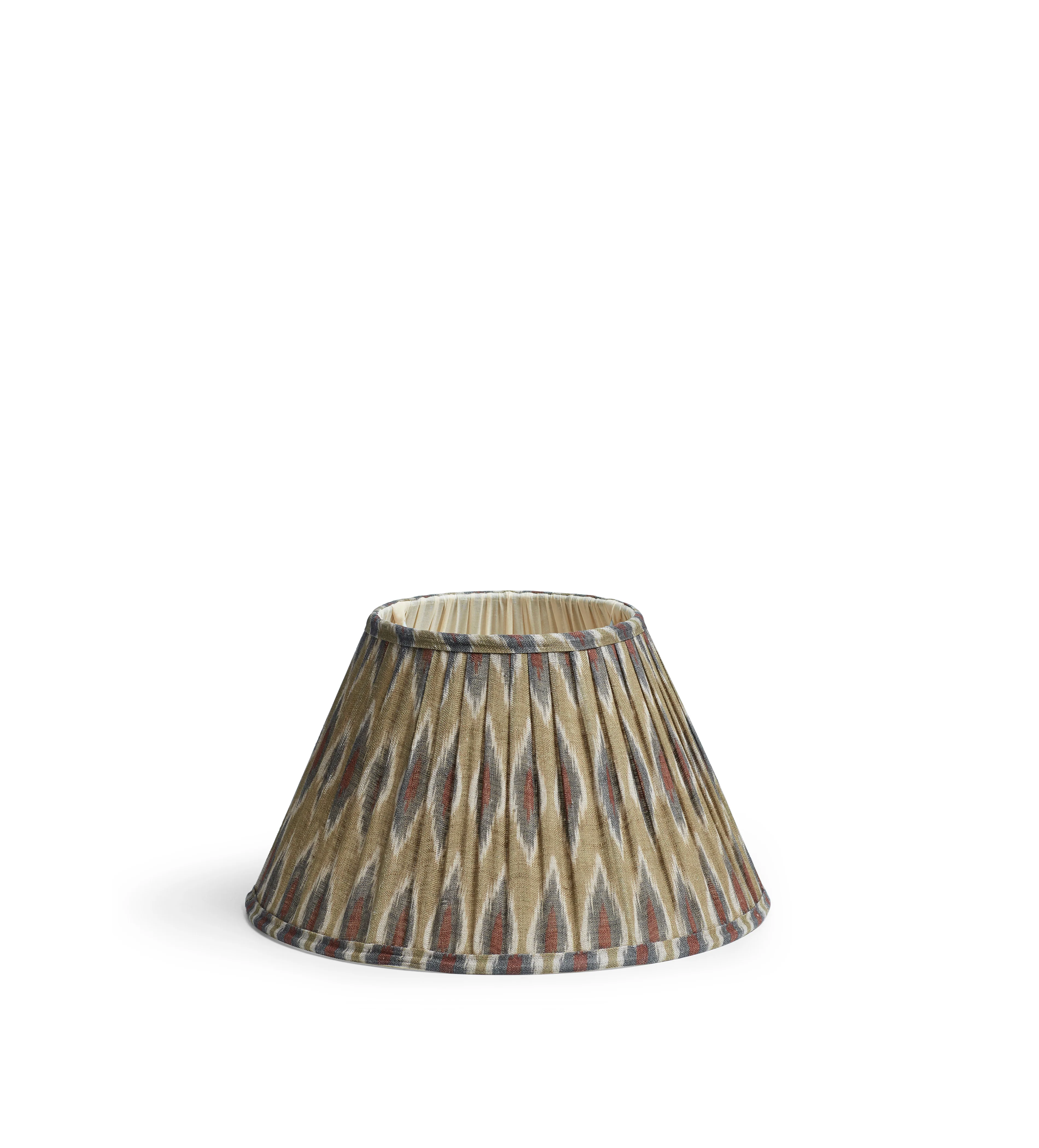 Argyle Lampshade 35cm – Light Olive