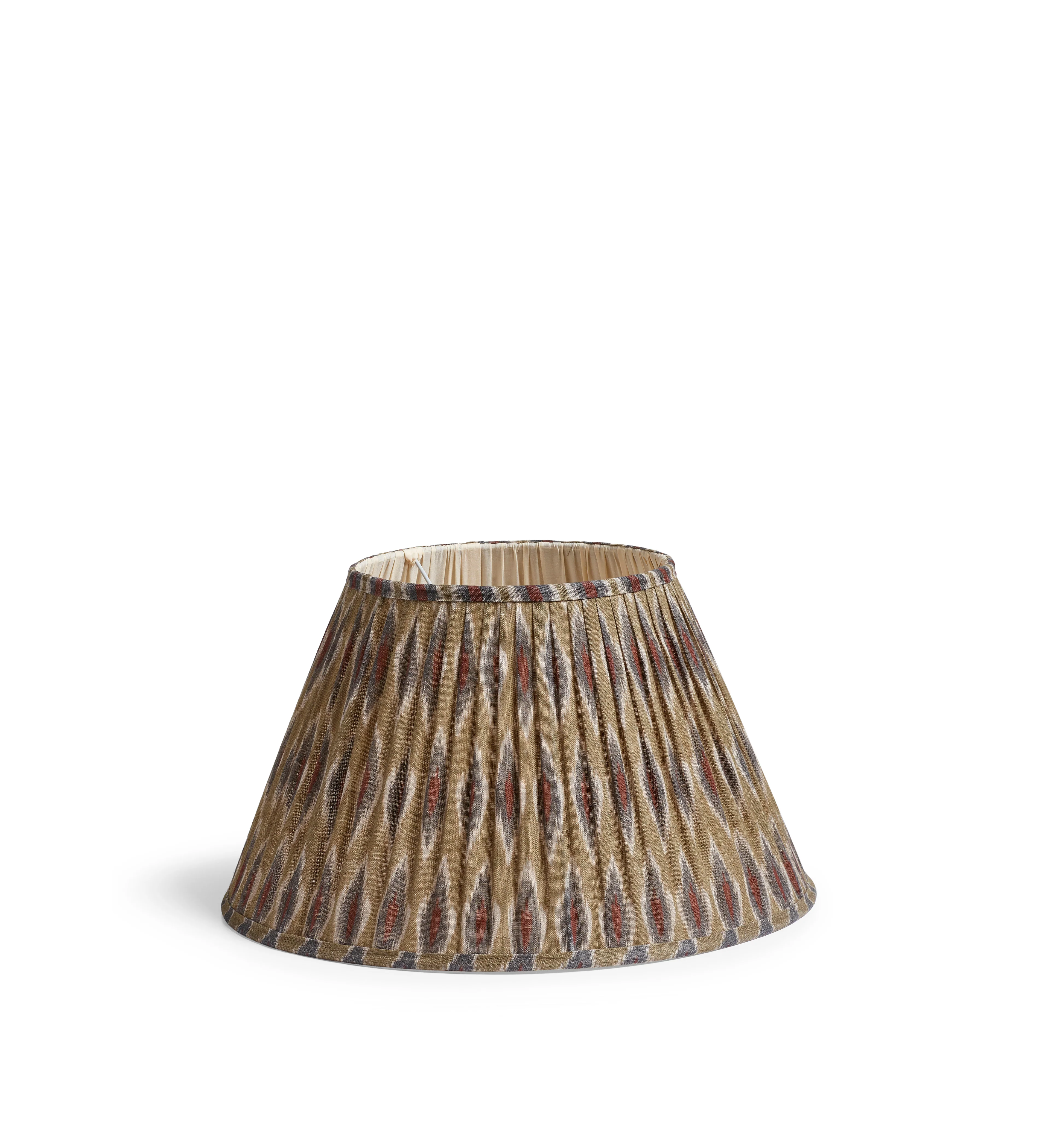 Argyle Lampshade 45cm – Light Olive