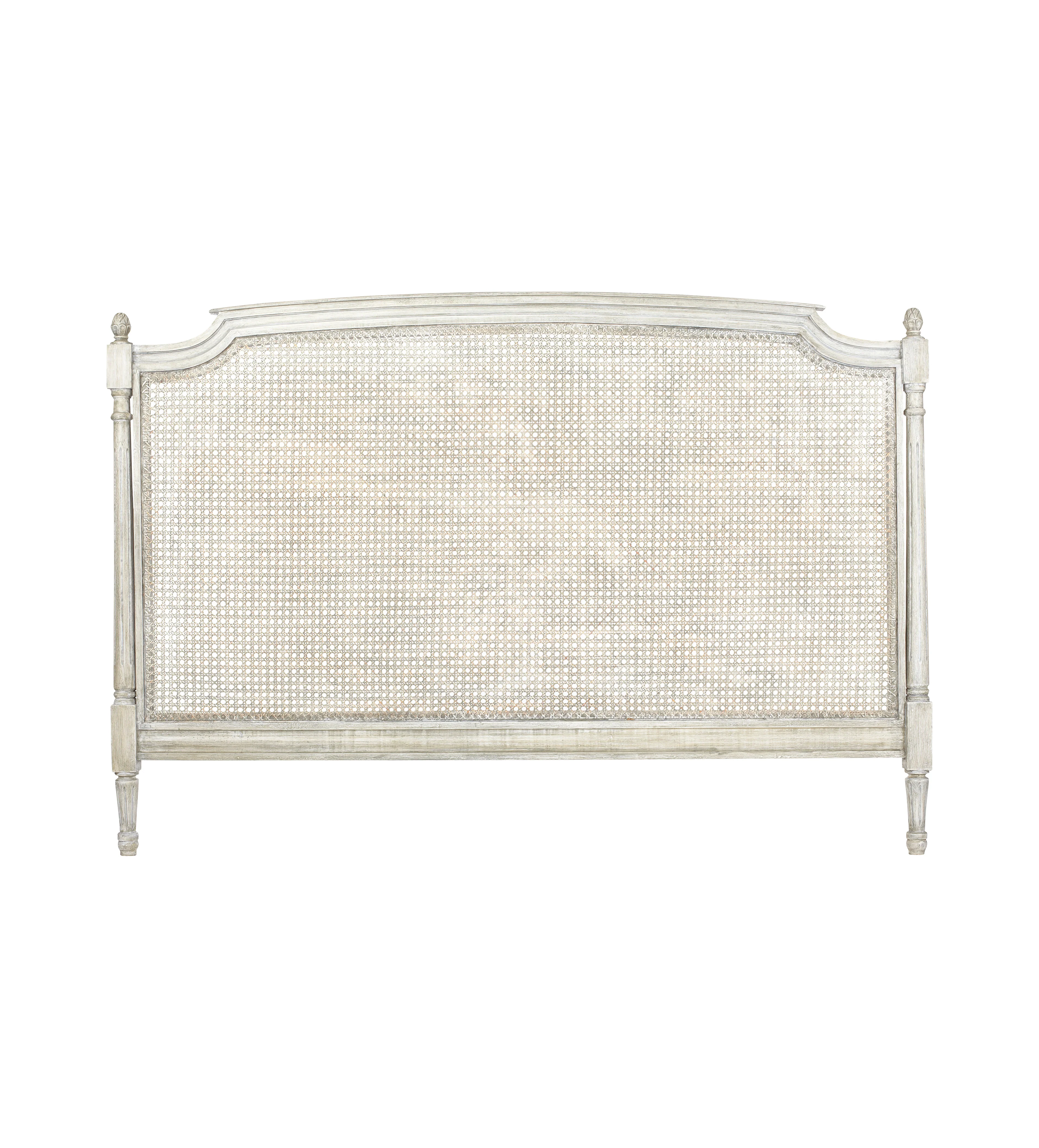Astrid Headboard – King Size – Flannel Grey