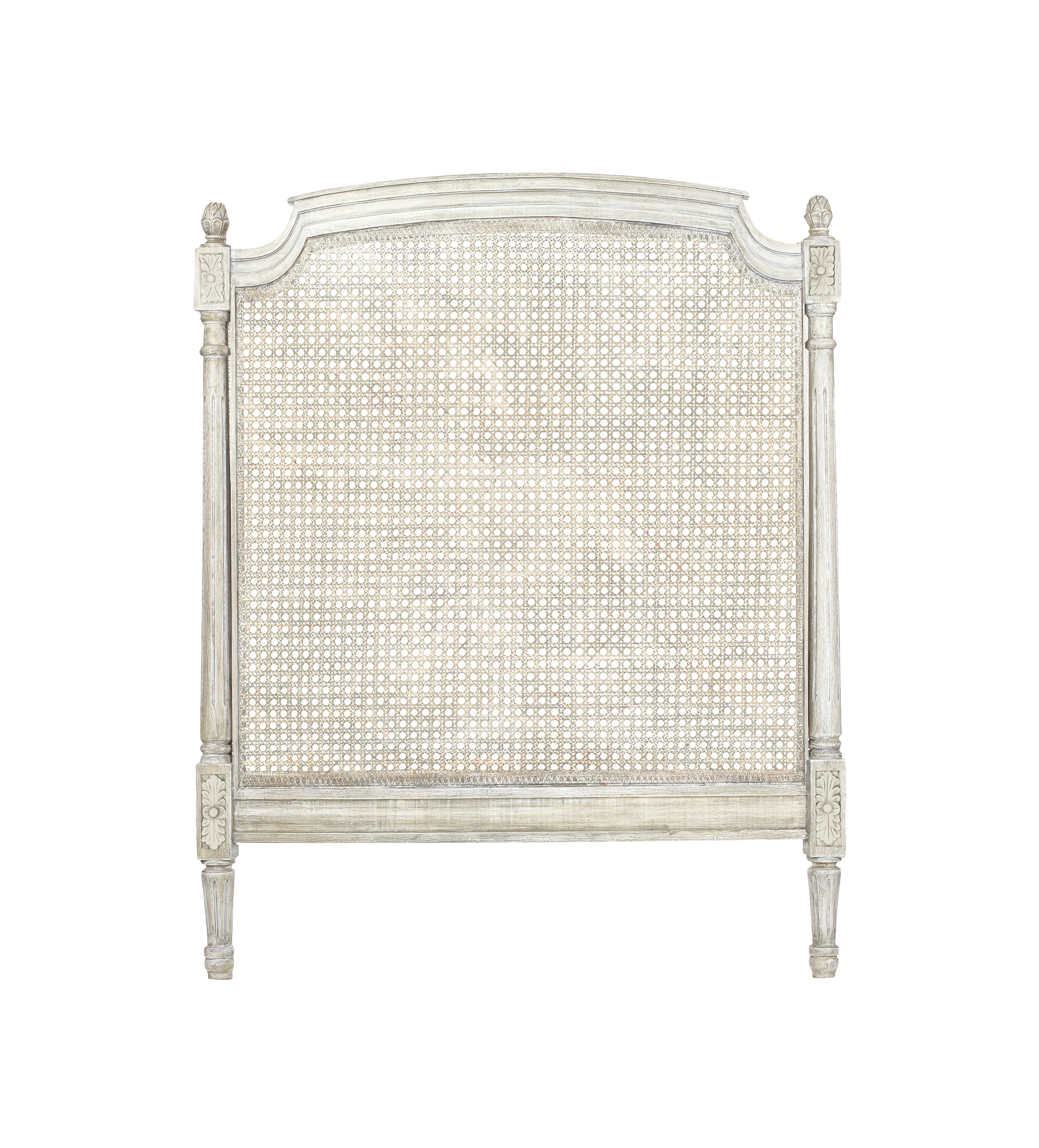 Astrid Headboard – Single – Flannel Grey