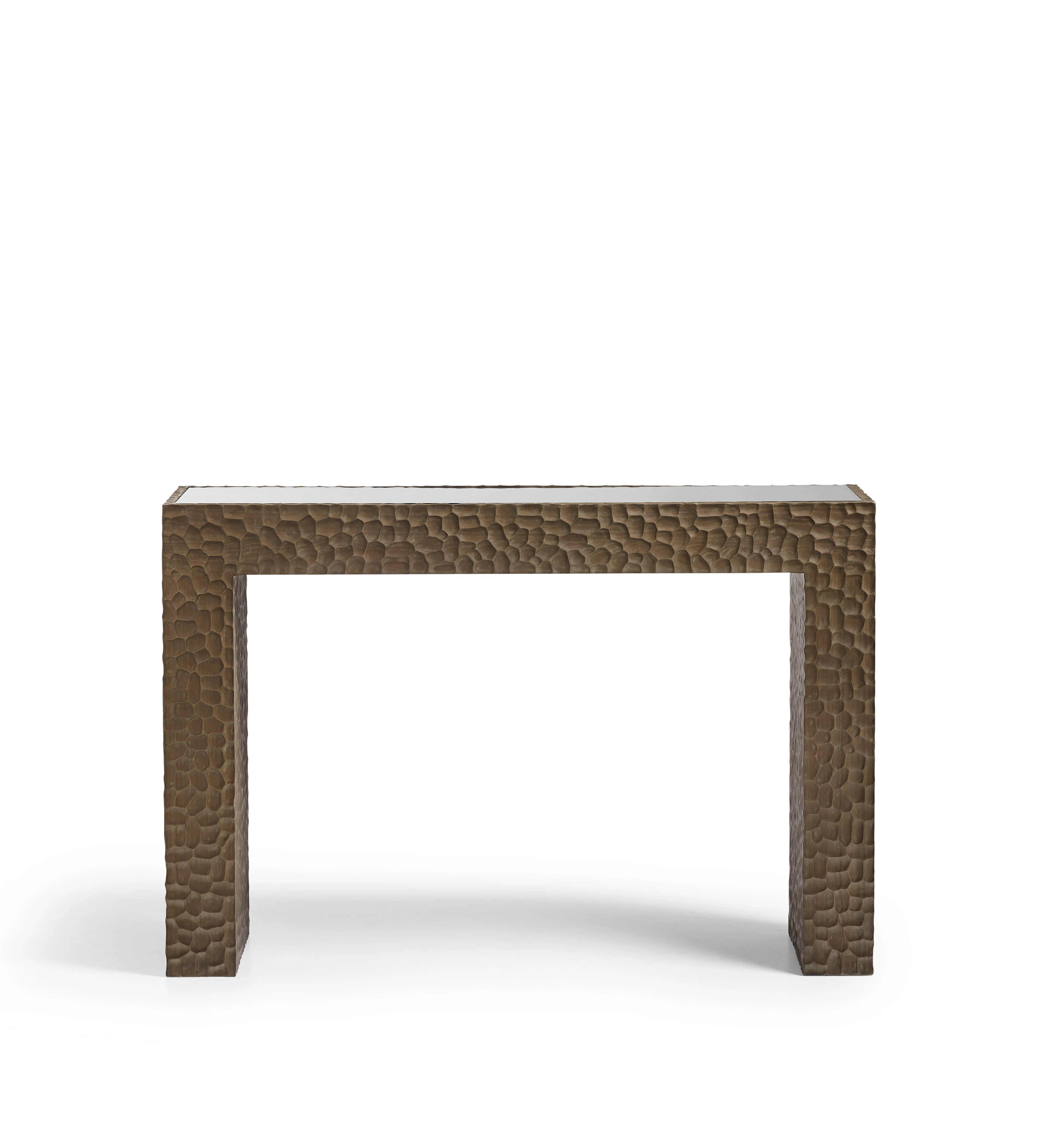 Atmore Console Table – Pebble Grey