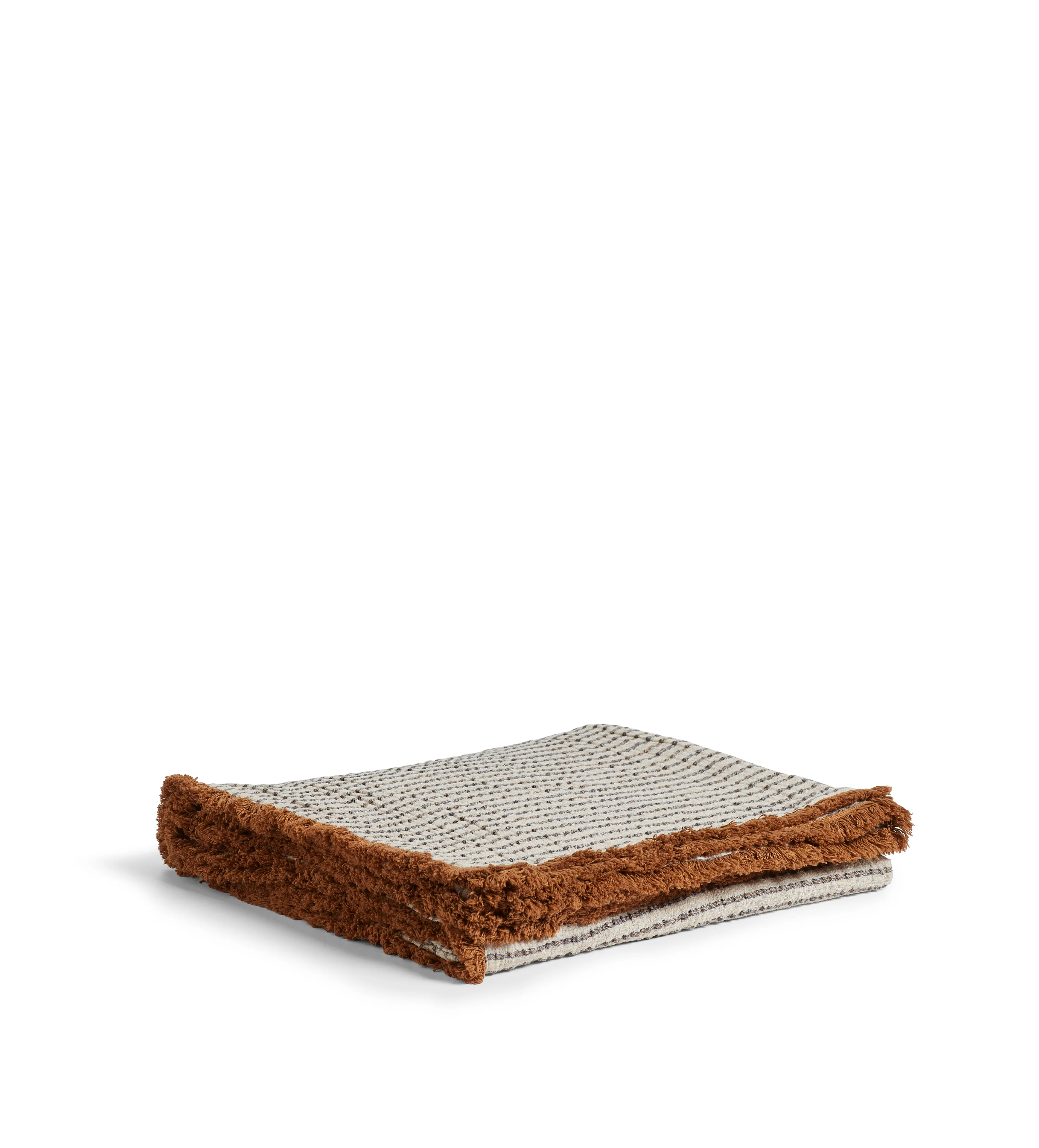 Avonlea Throw with Fringing – Ochre