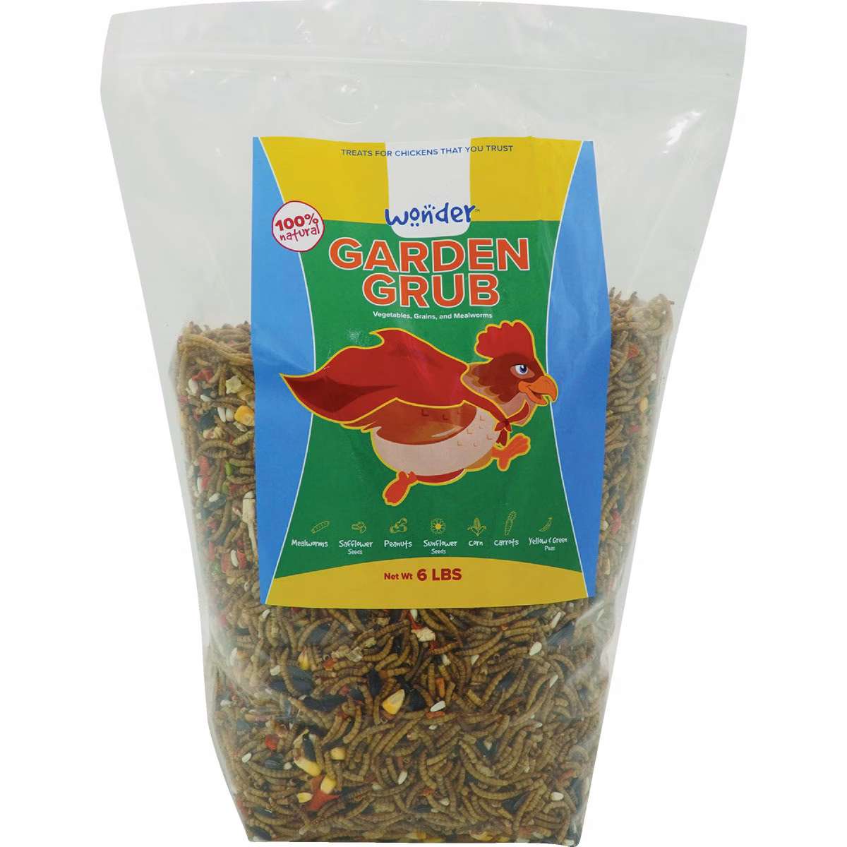 Wonder Garden Grub 6 Lb. Feed Supplement