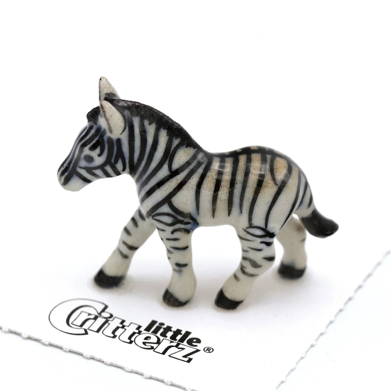 Little Critterz “Zania” Zebra