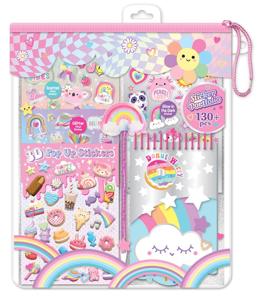Hot Focus, Inc. – Sticker Portfolio, Rainbow