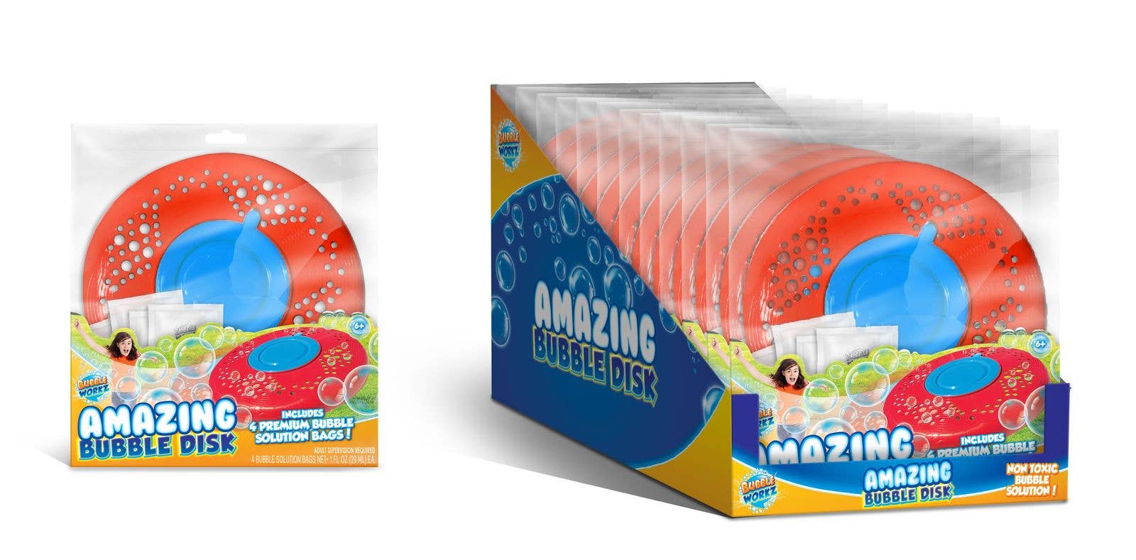 Anker Play Products – Amazing Bubble Disc