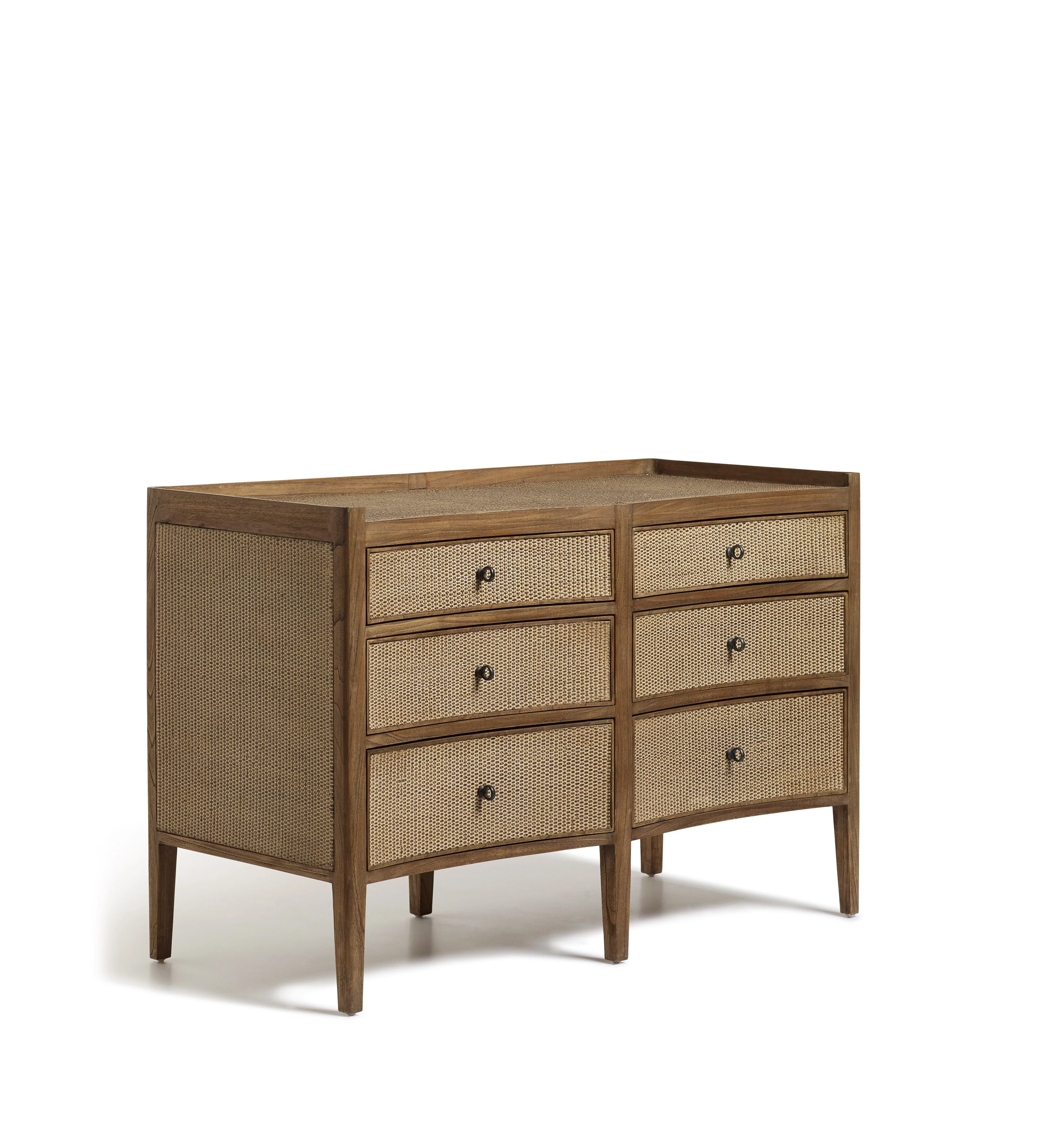 Balabac Rattan Chest of Drawers – Natural