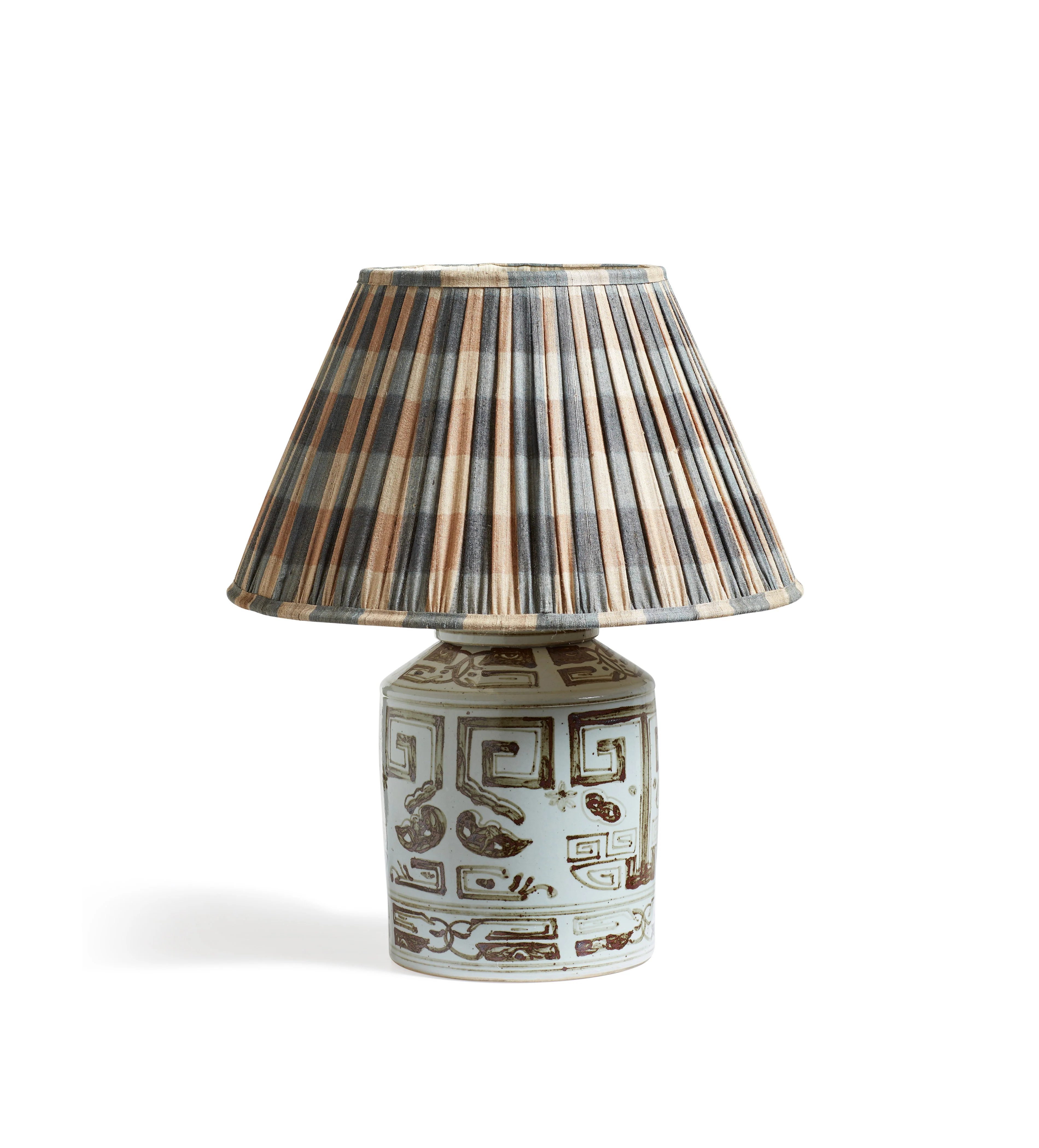 Banpo Table Lamp Base – Brown