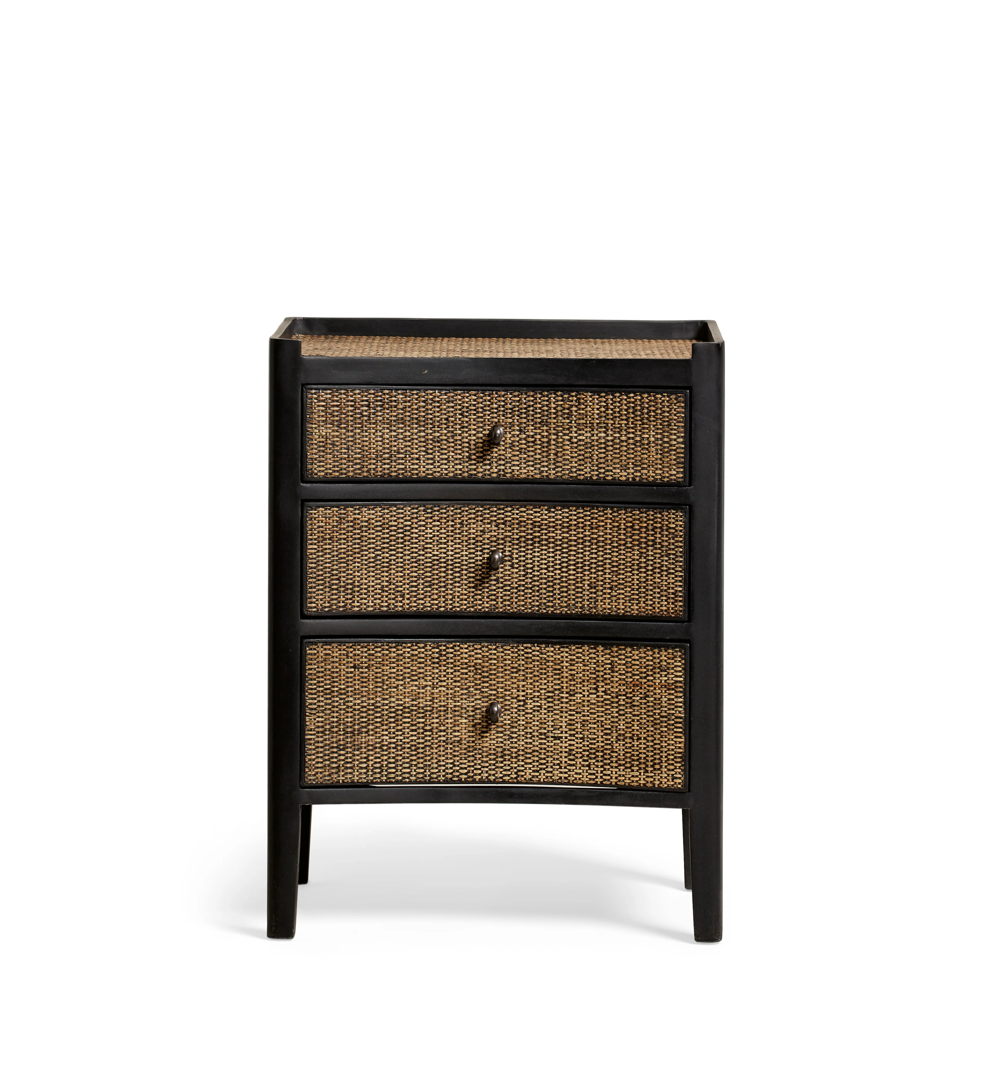 Bayuban Side Table – Ebony