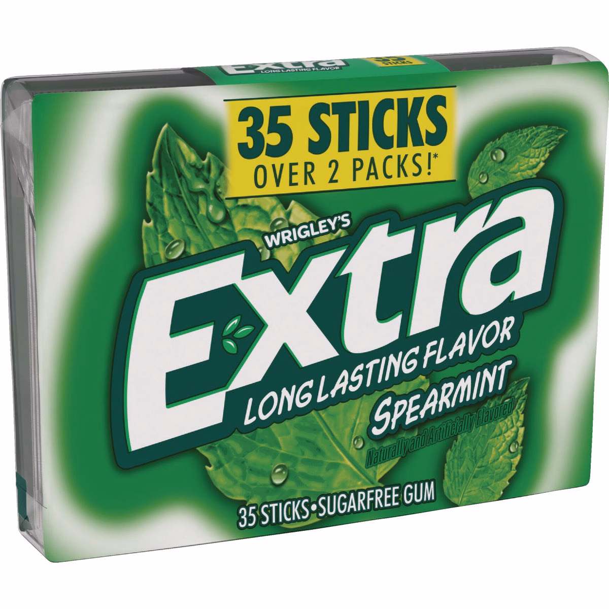 Extra Spearmint Chewing Gum (35-Piece)
