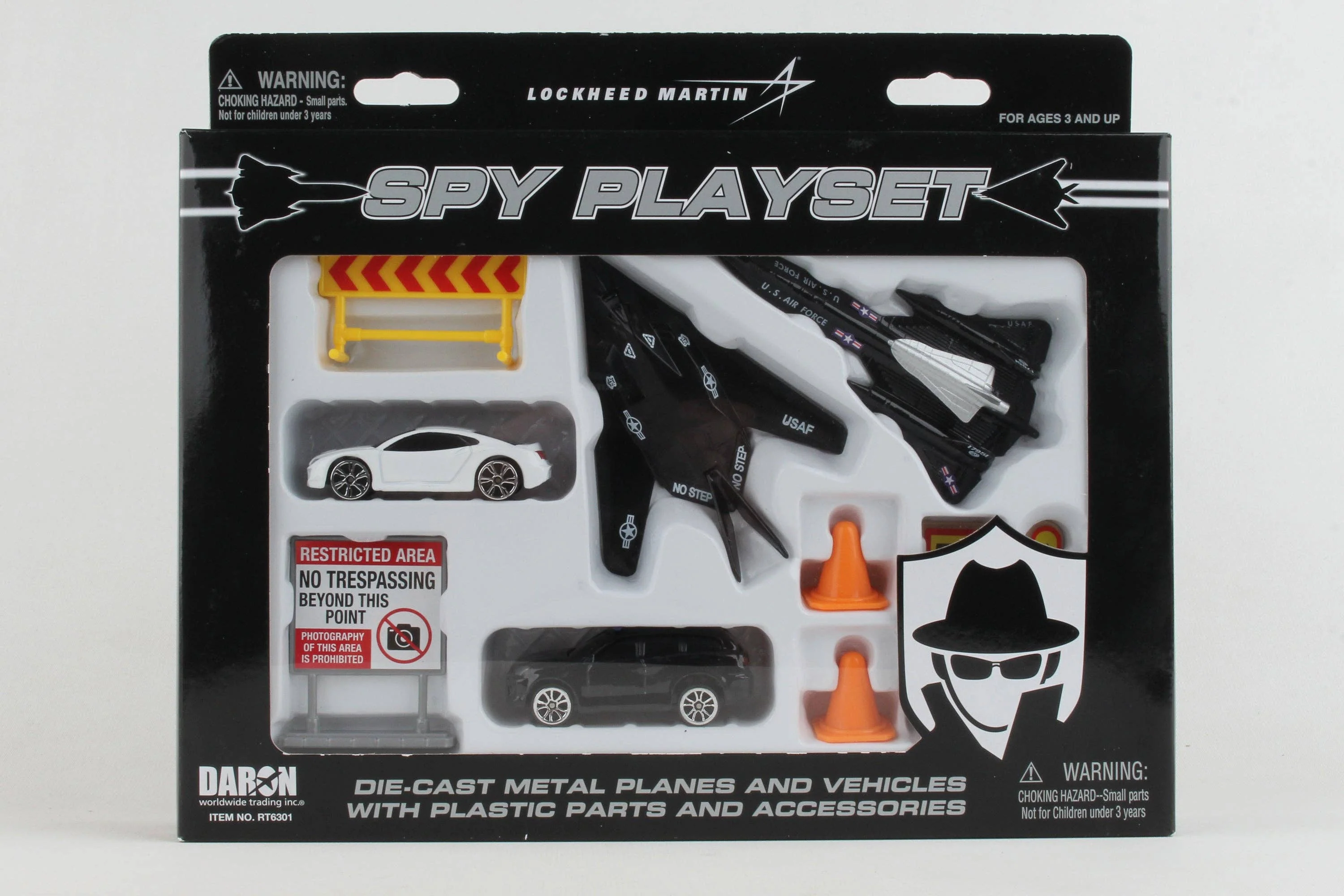 Daron Worldwide Trading – RT6301 SPY PLAYSET