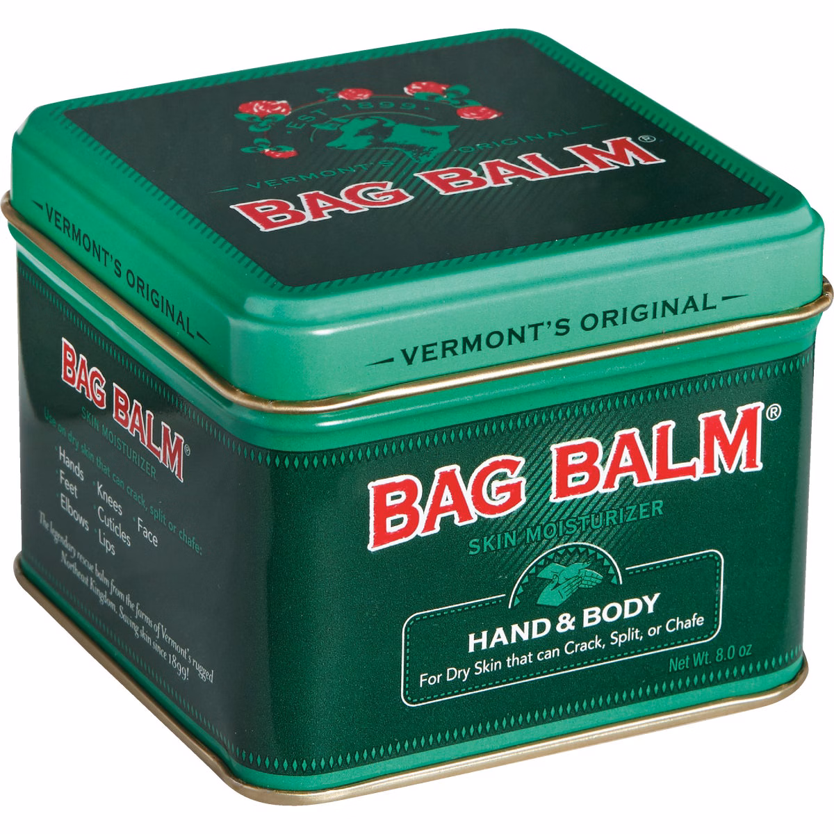 Bag Balm 8 Oz. Tin Ointment