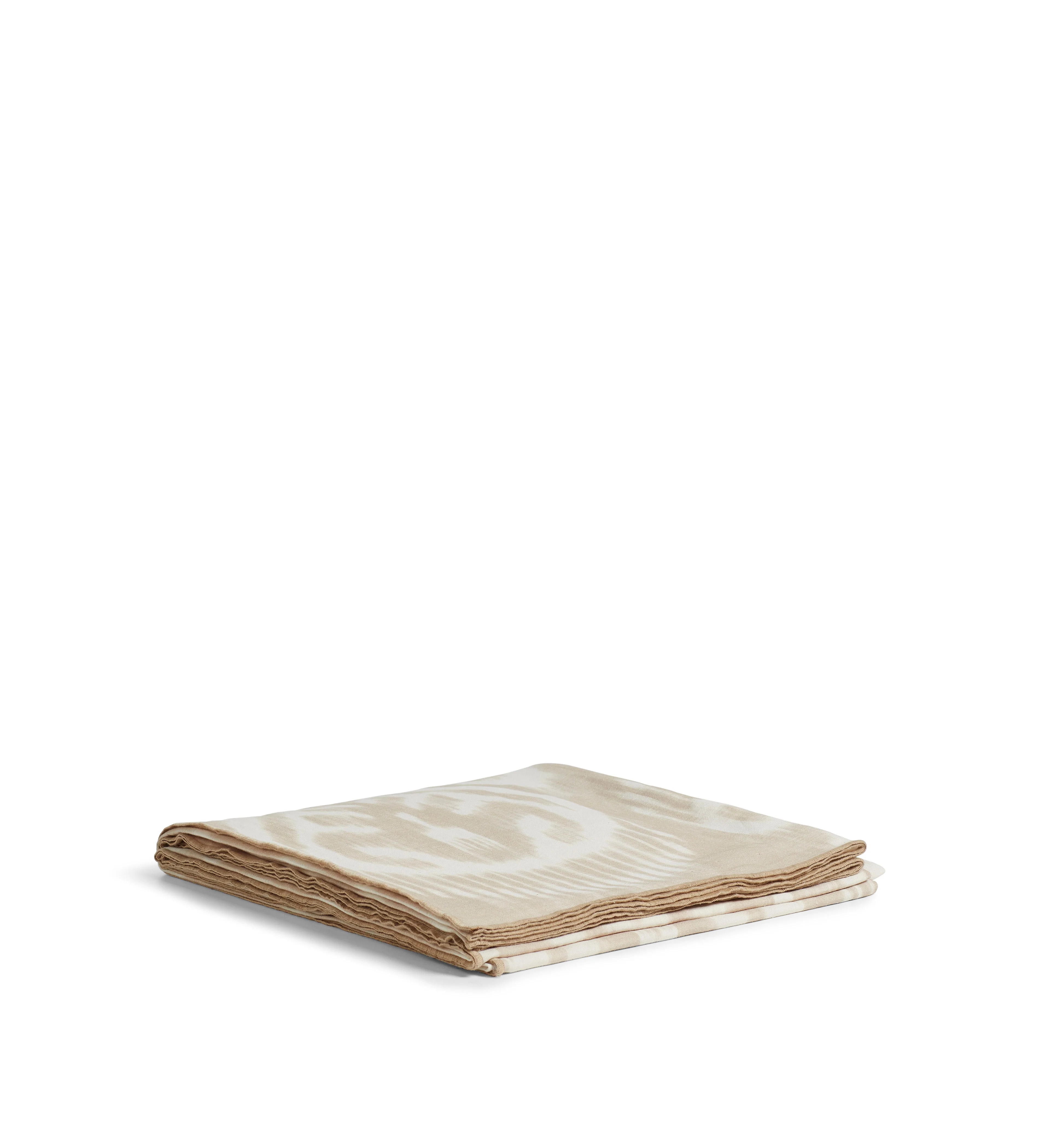 Benares Tablecloth – Oatmeal