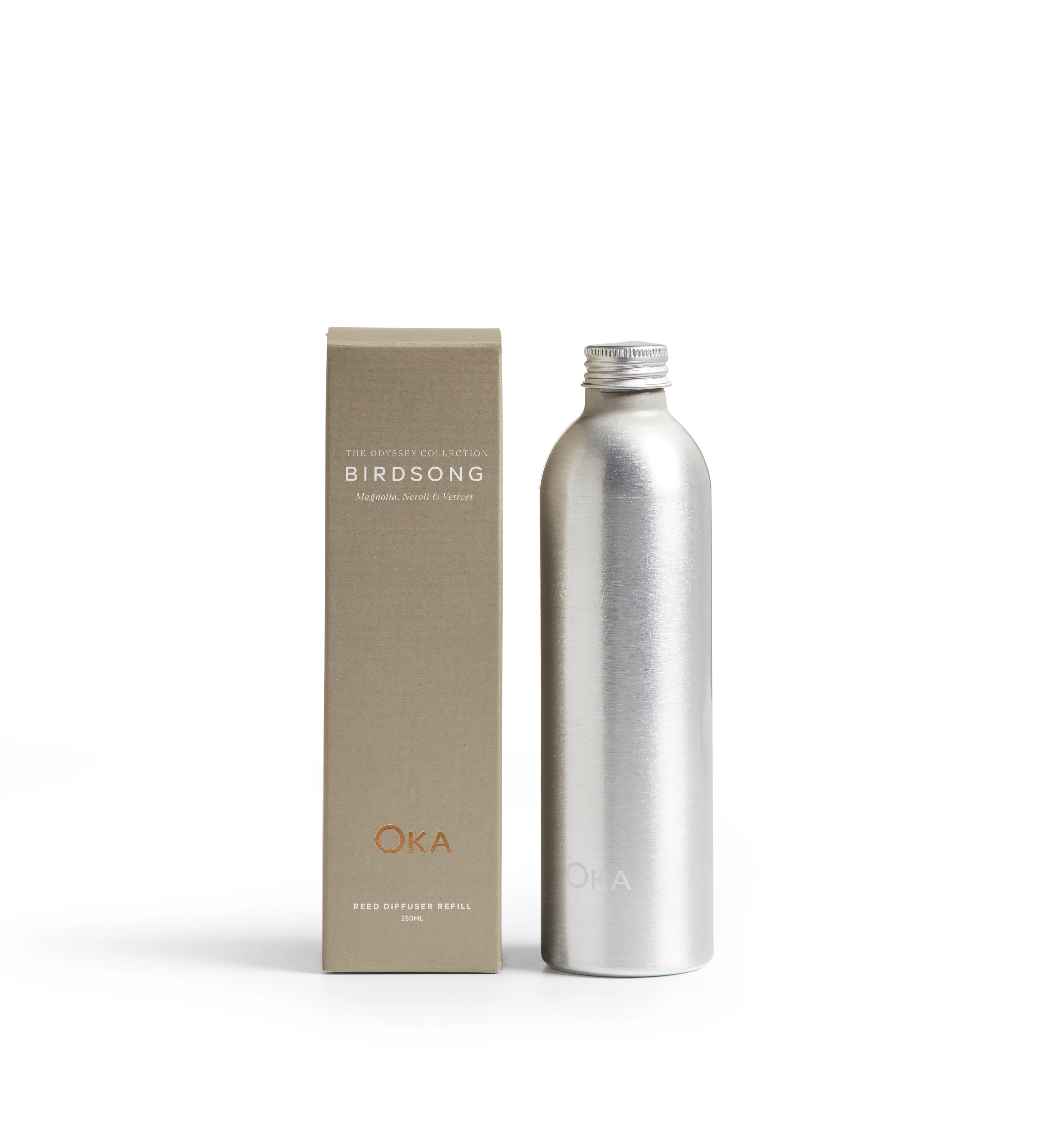 Birdsong Diffuser Refill 250ml – The Odyssey Collection