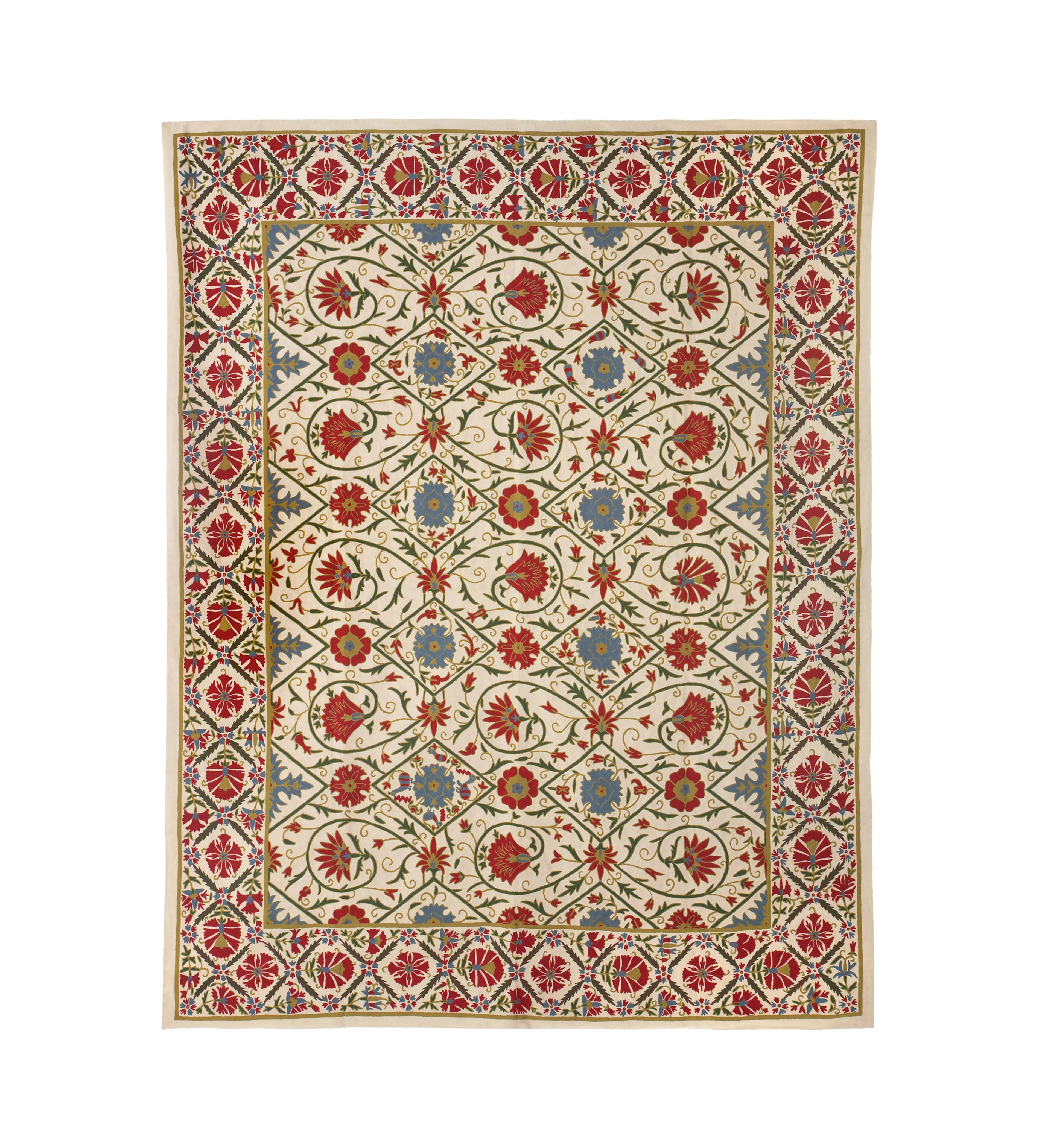 Bishkek Rug 244x305cm – Cream