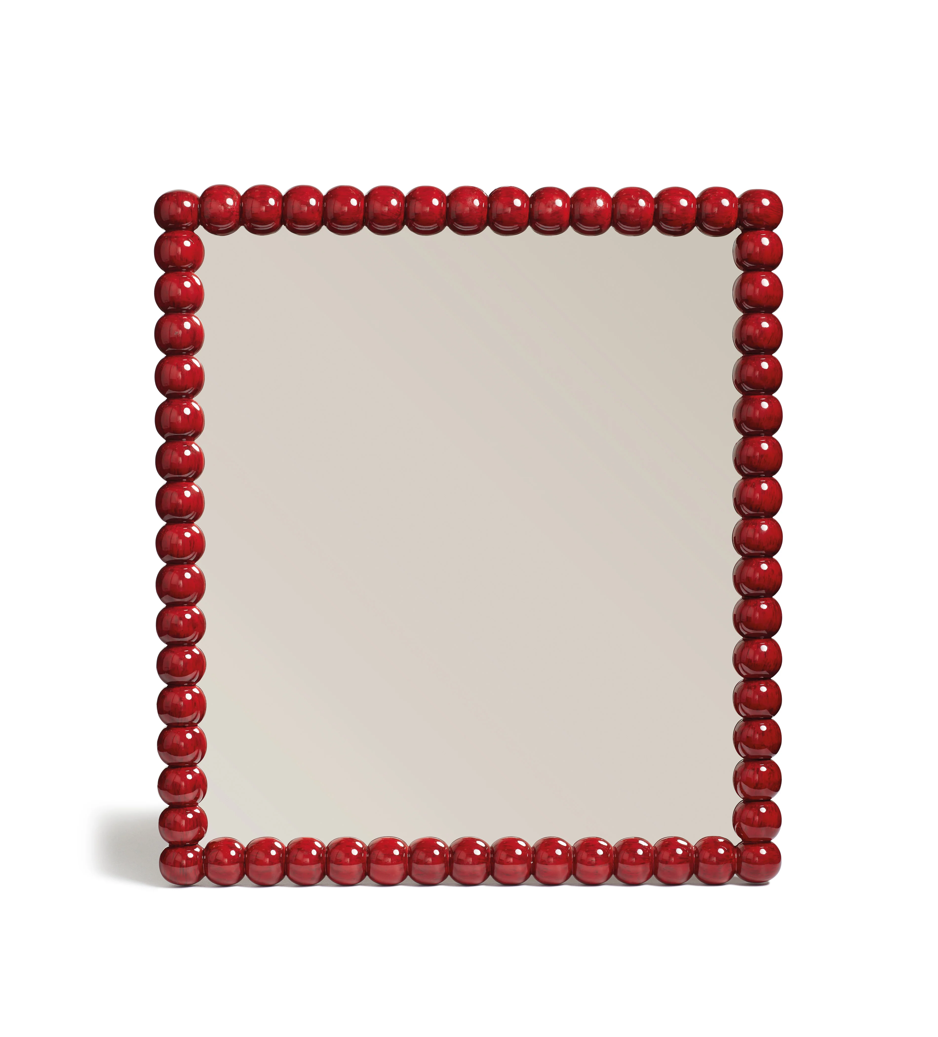 Bobina Bobble Mirror – Chinese Red