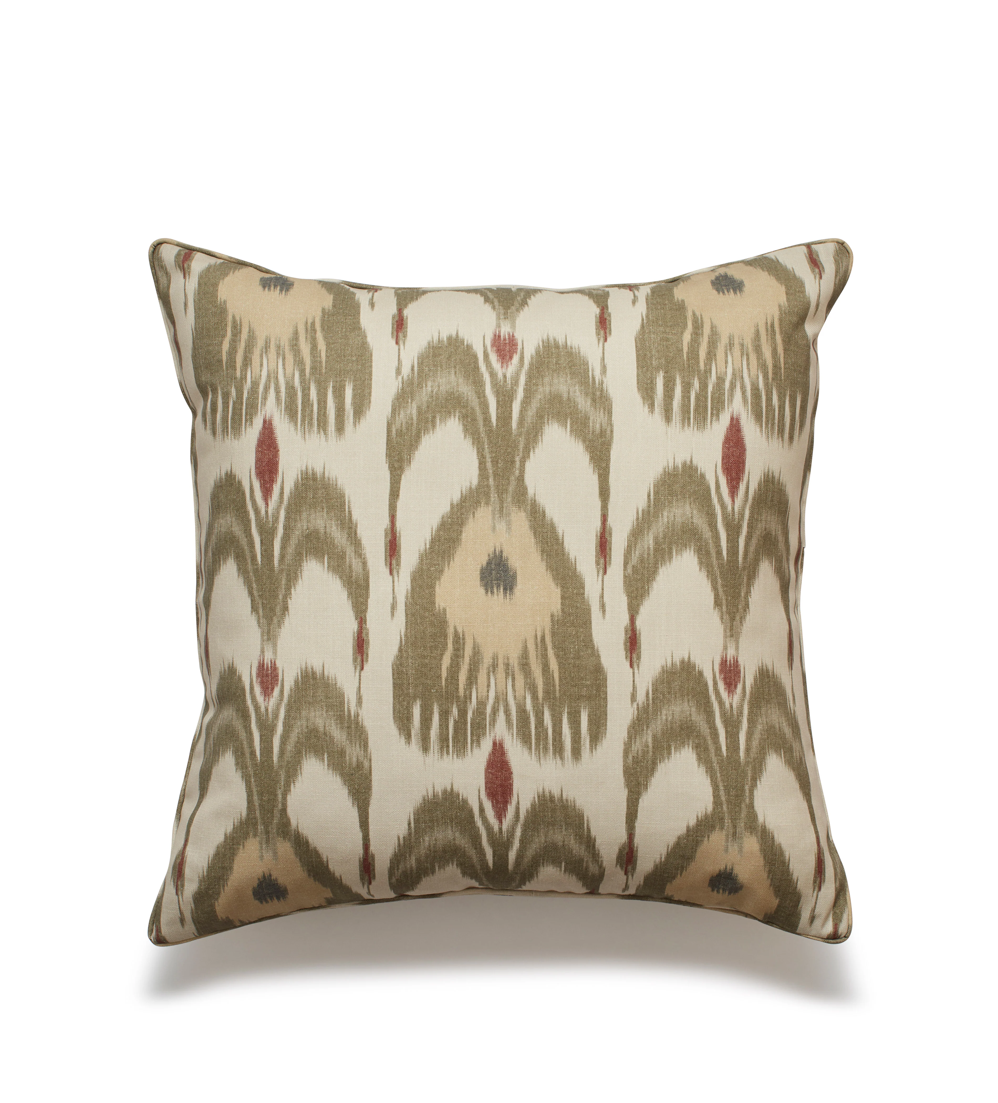 Bhukara Outdoor Cushion – Grey Green