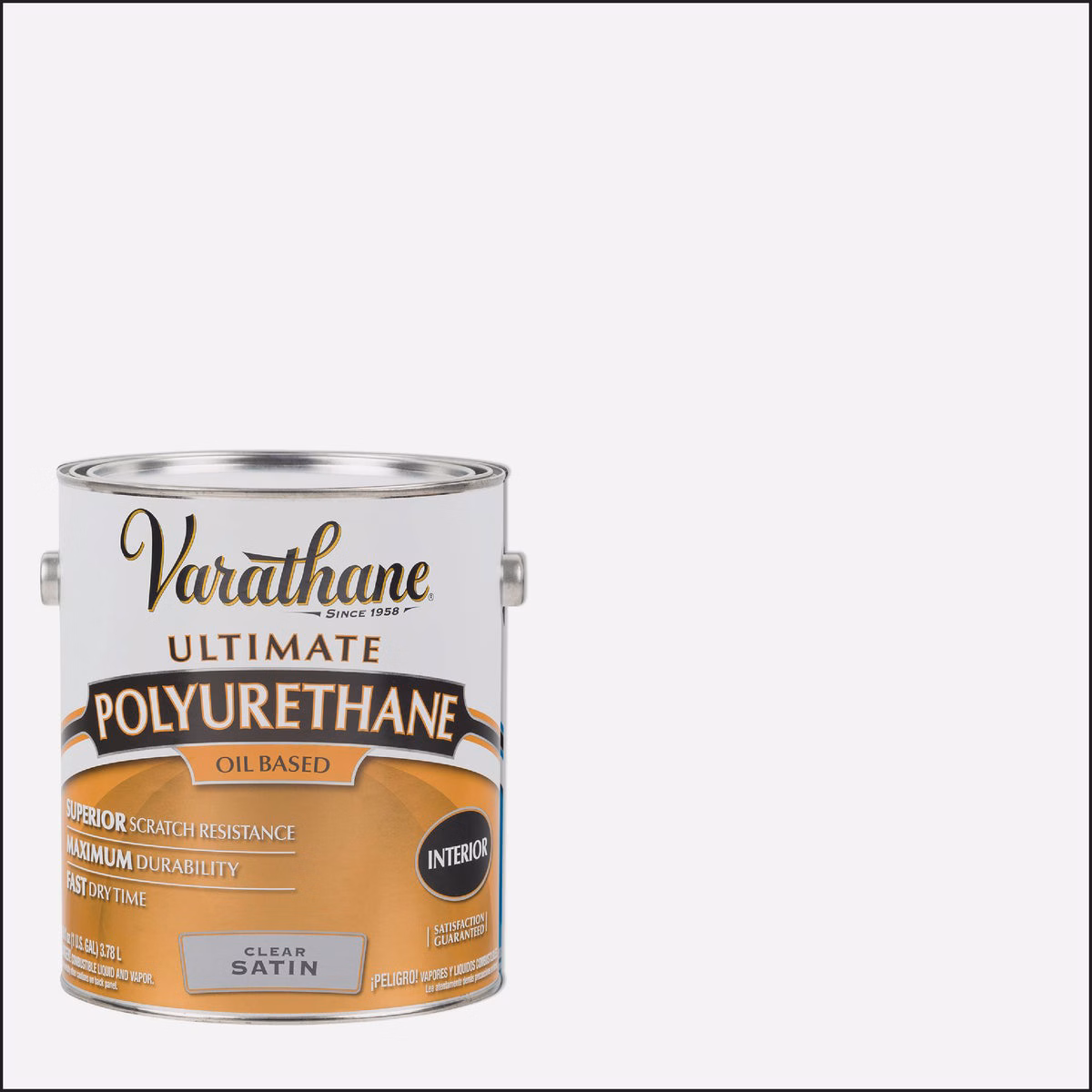 Varathane VOC Satin Interior Polyurethane, 1 Gal.