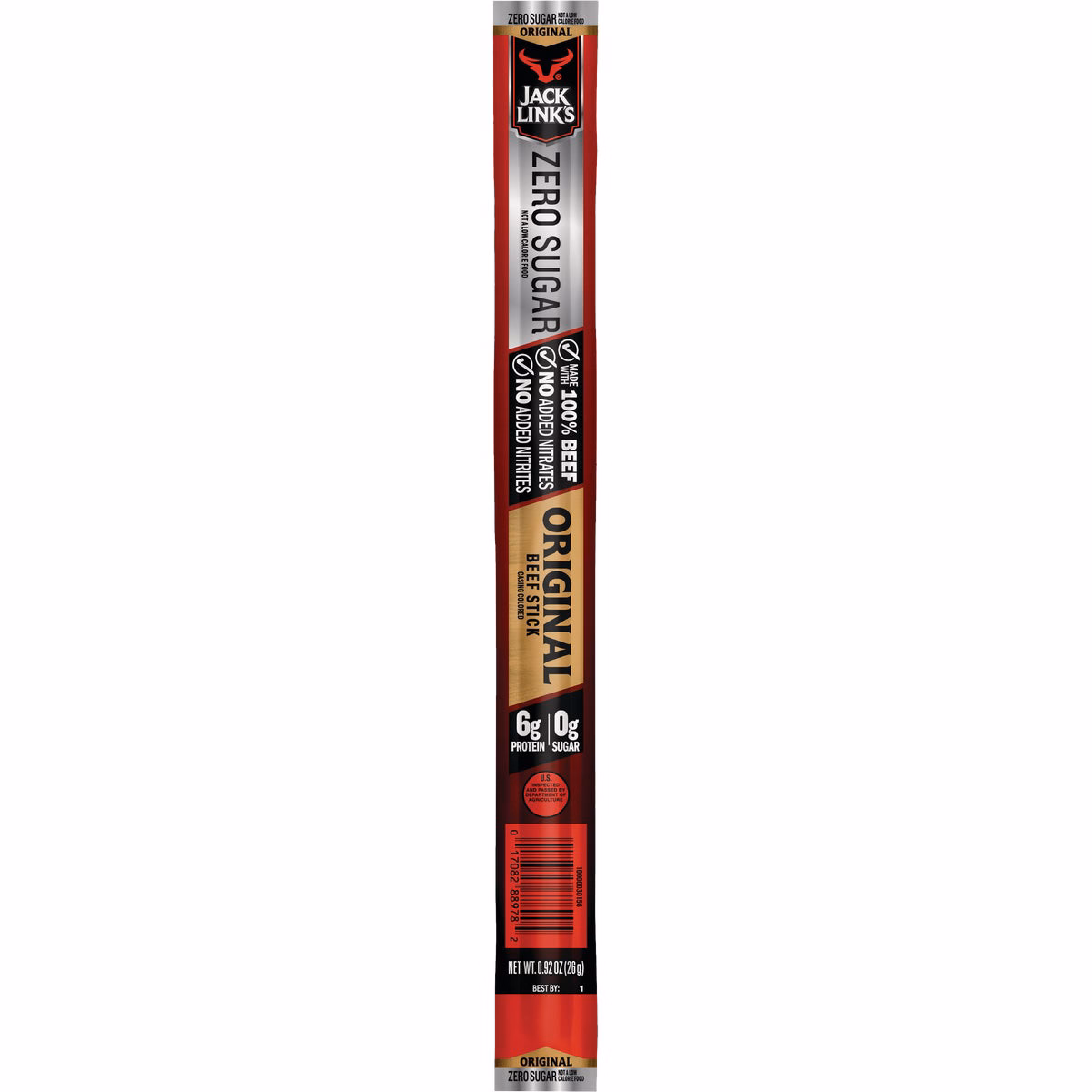 Jack Link's Zero Sugar 0.92 Oz. Beef Stick Jerky