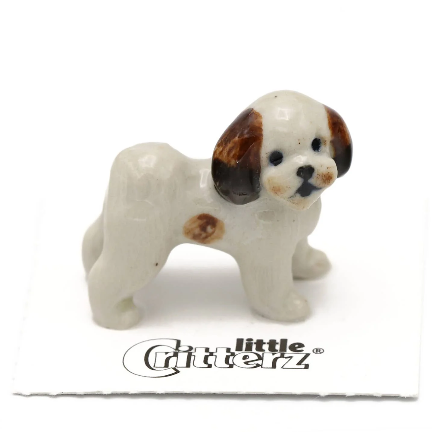 Little Critterz “Sultan” Shih Tzu Porcelain Miniature