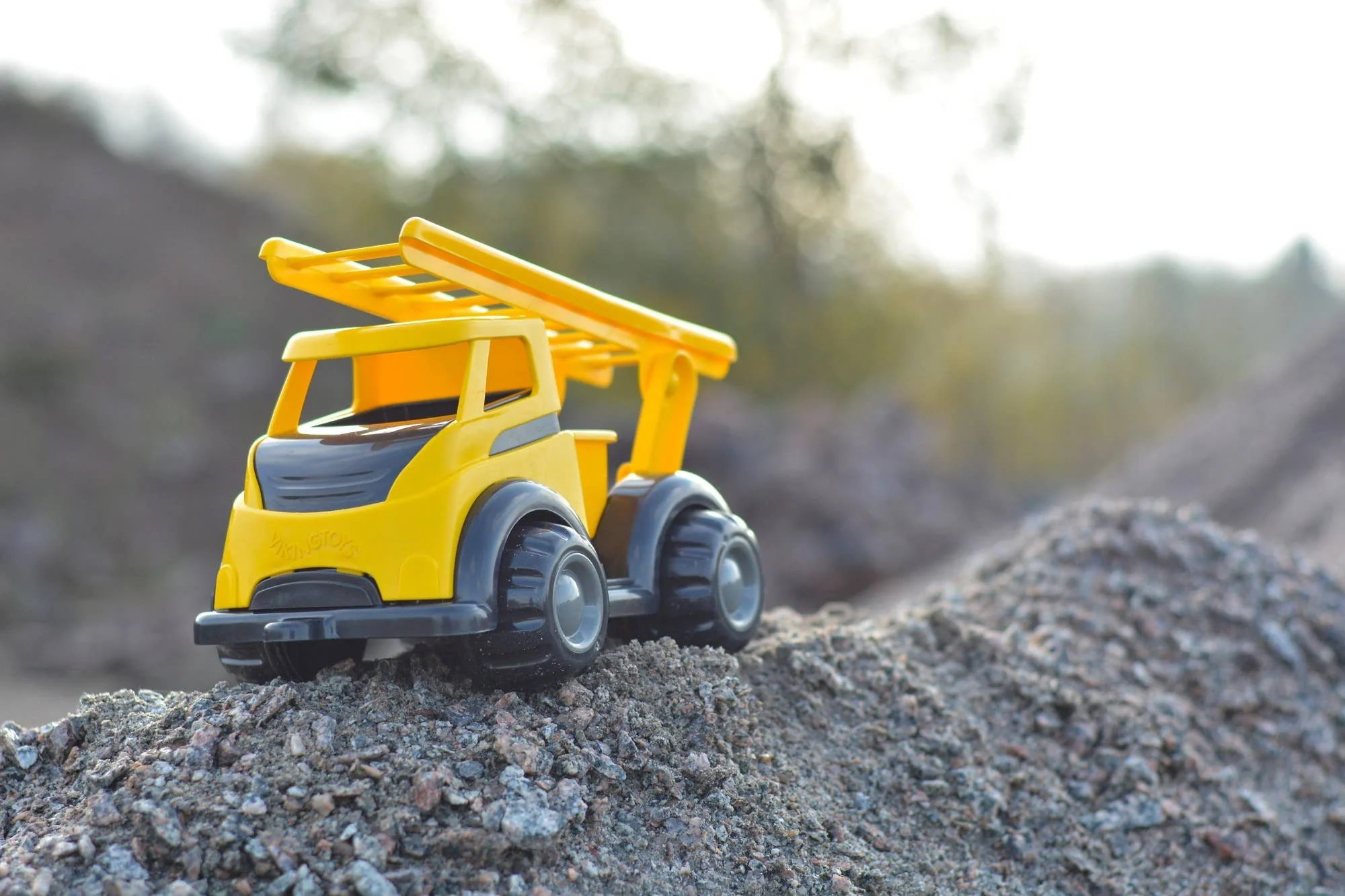 Viking Toys Mighty Construction  Truck