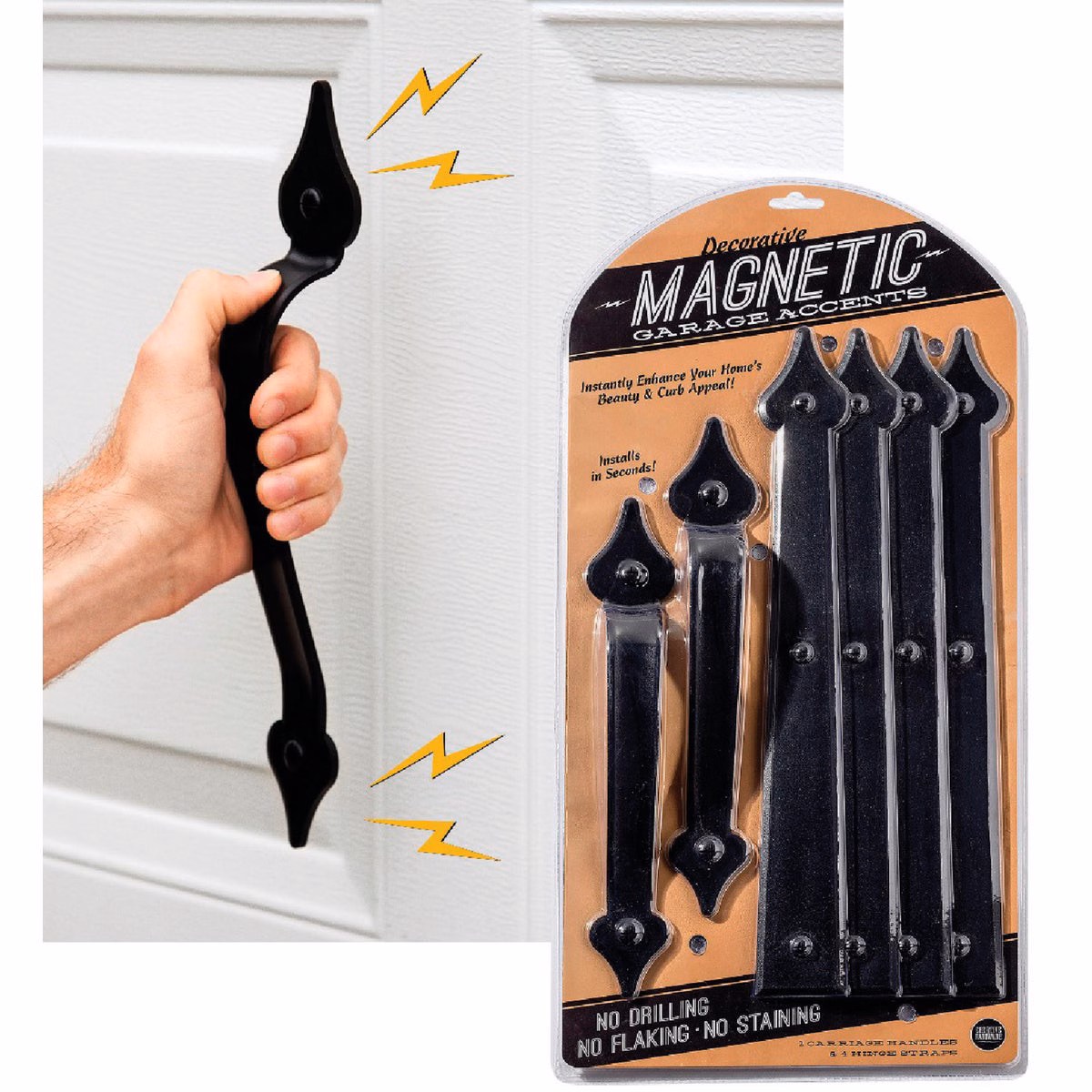 ACP Garage Door Accent Kit (6 Count)
