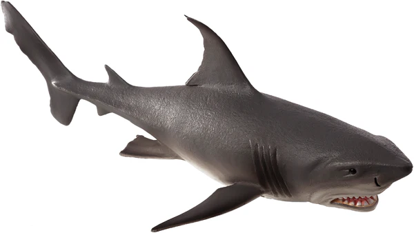 Mojo Great White Shark Toy Figurine