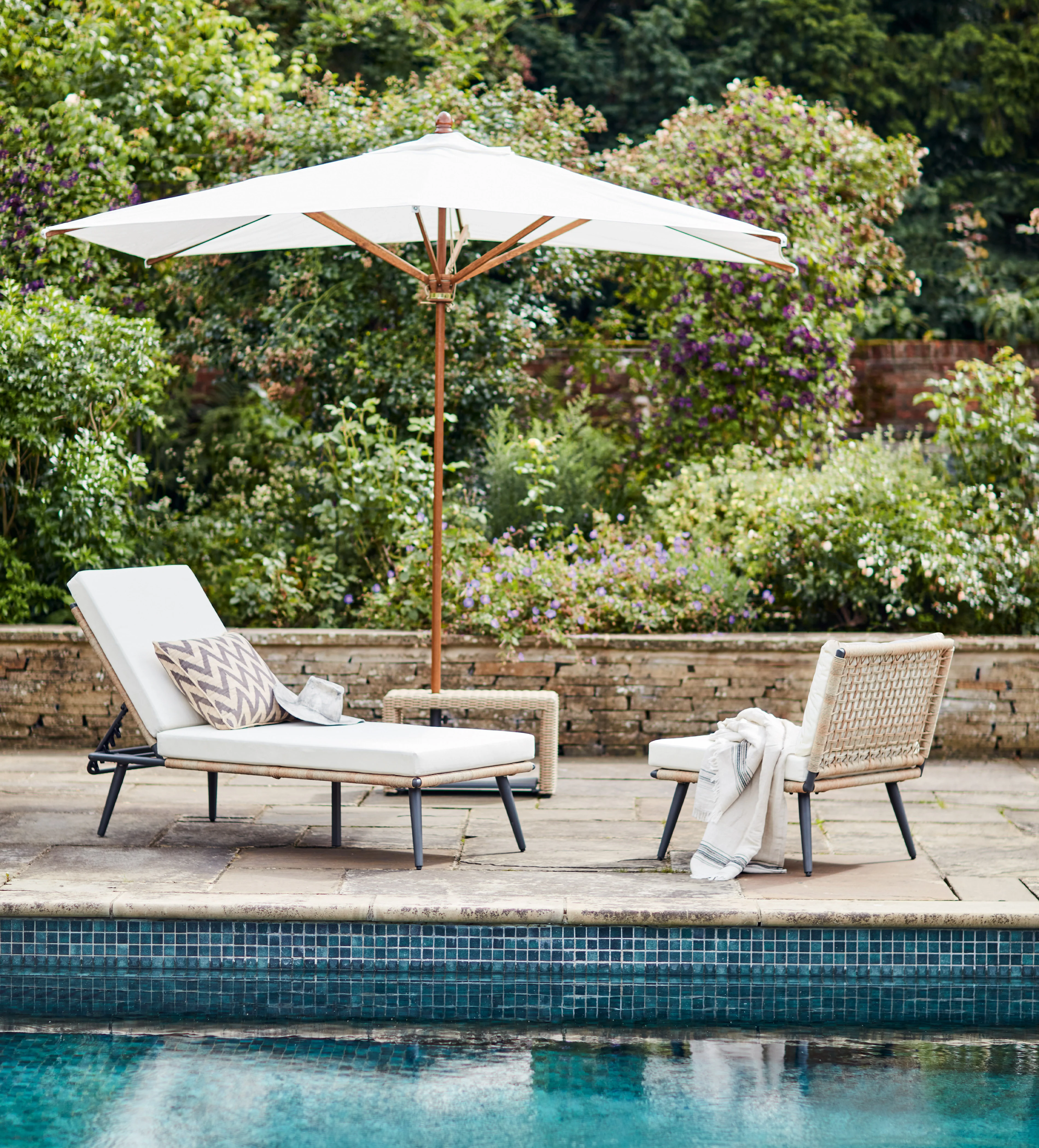 Cabrera Sun Lounger – Driftwood