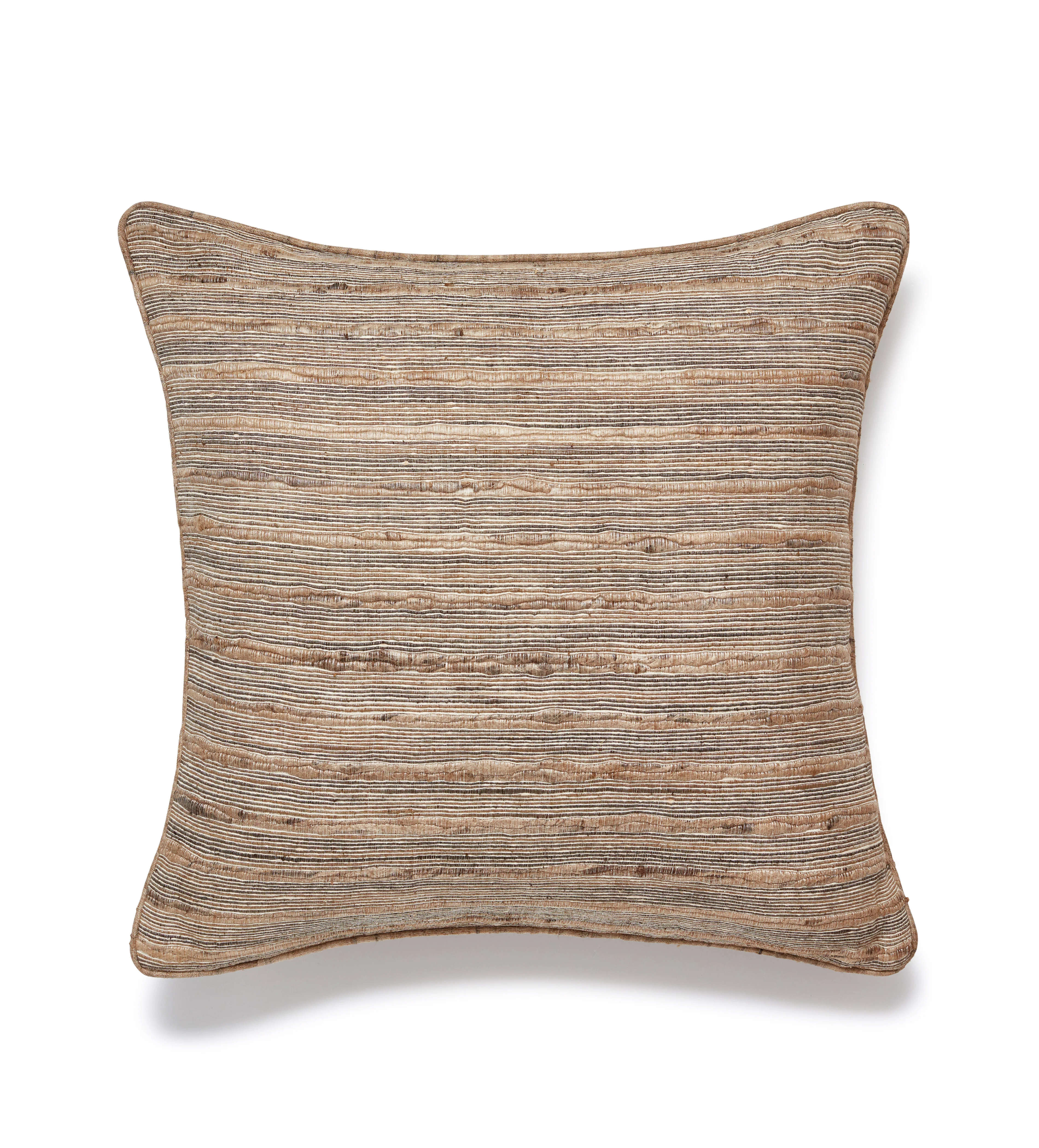 Cairie Cushion Cover – Natural/Brown