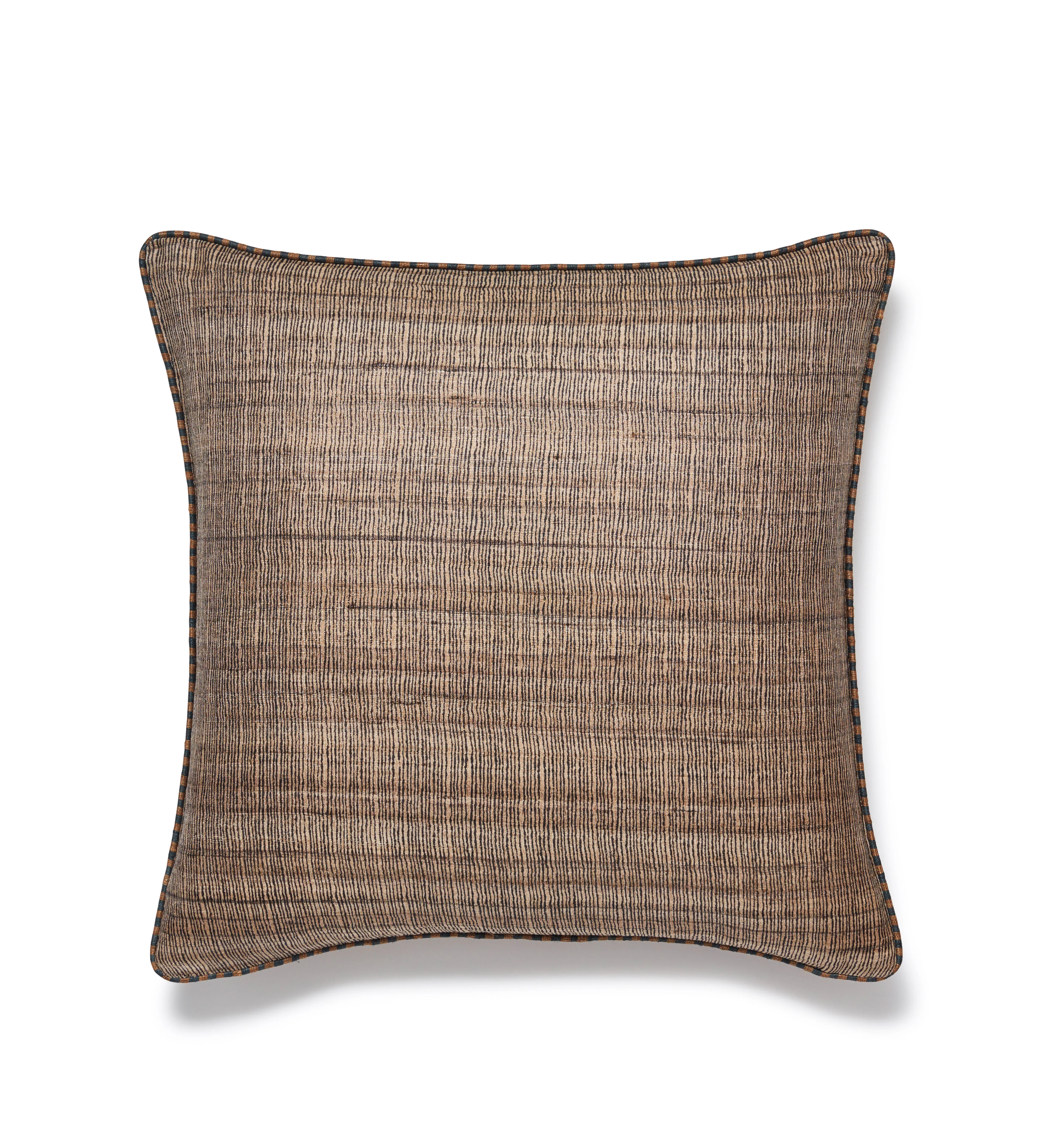 Callot Cushion Cover – Black/Gold