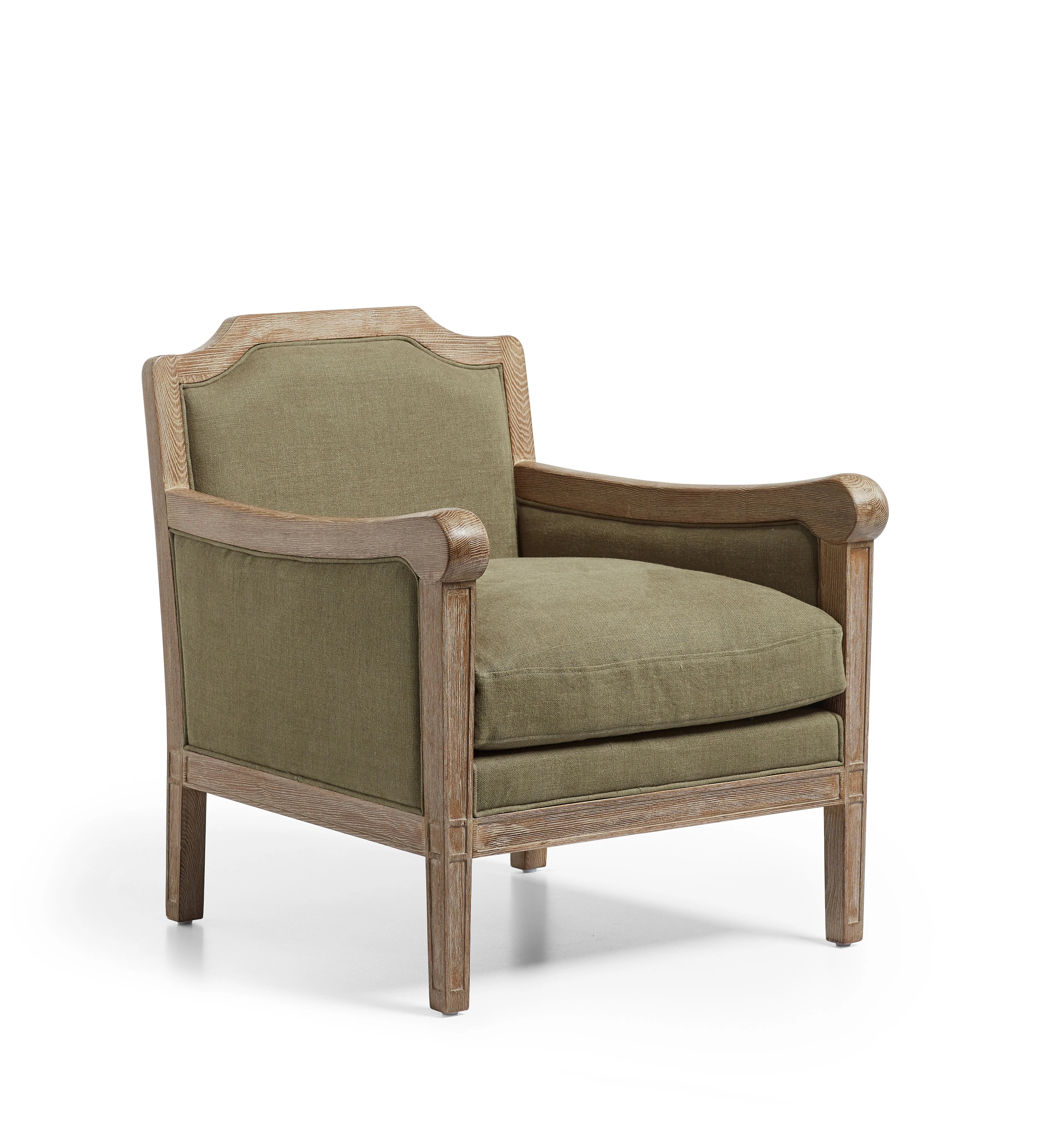 Camaret Armchair – Dark Lichen
